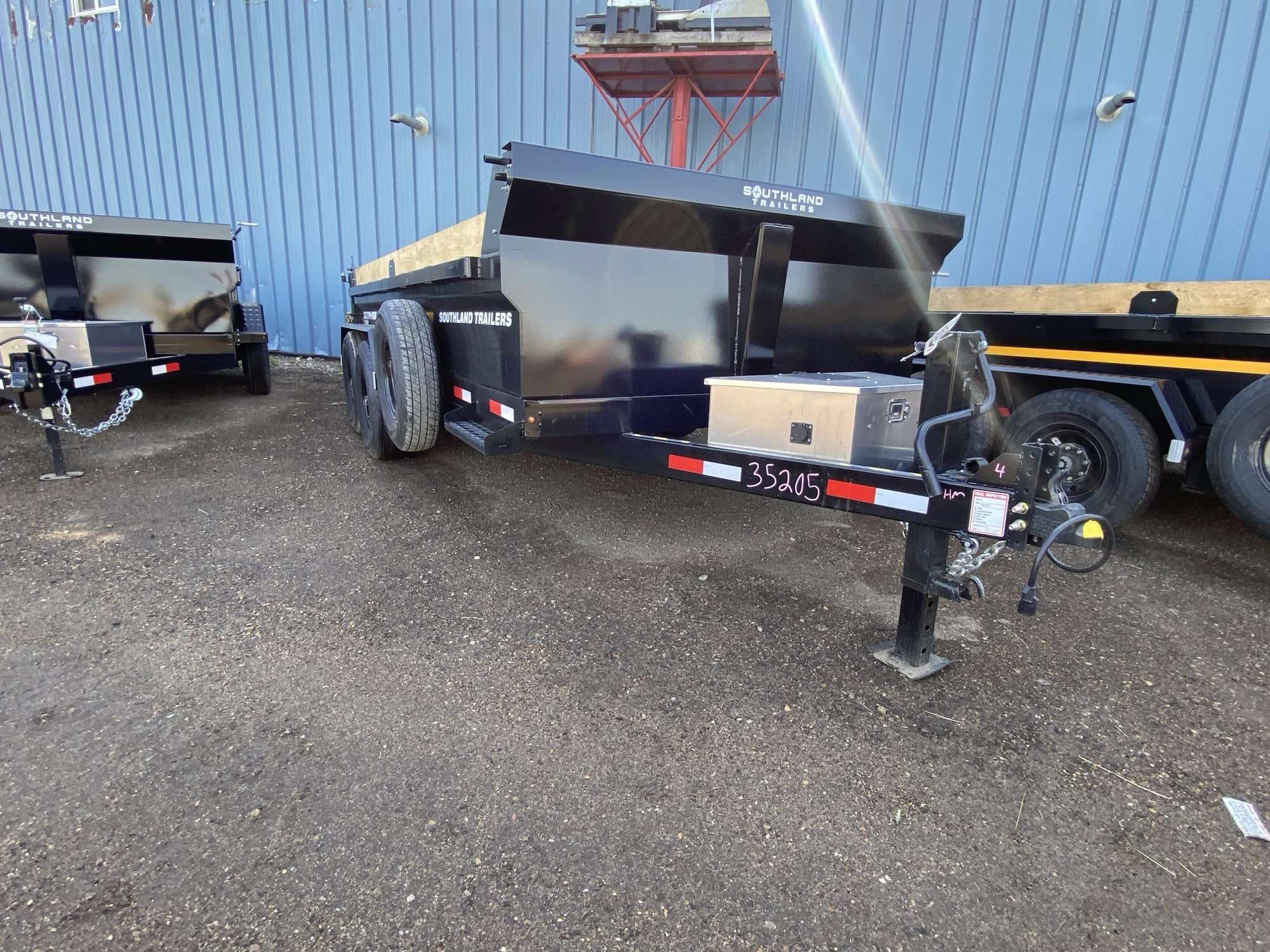 2026 Southland 7'x14'-16K Dump Trailer