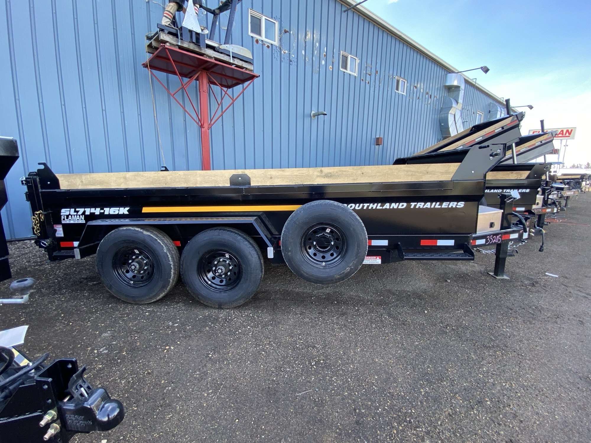 2026 Southland 7'x14'-16K Dump Trailer