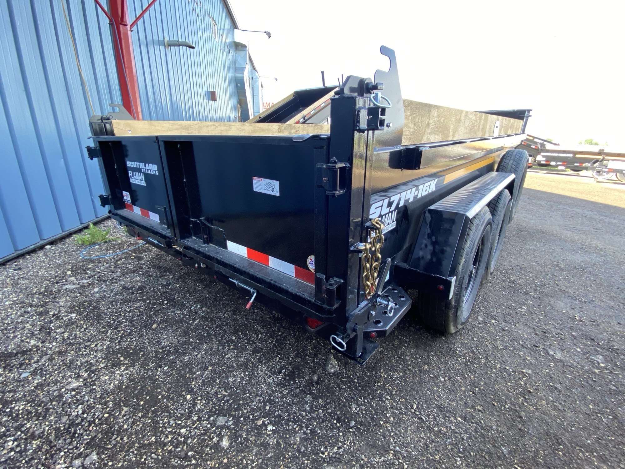 2026 Southland 7'x14'-16K Dump Trailer