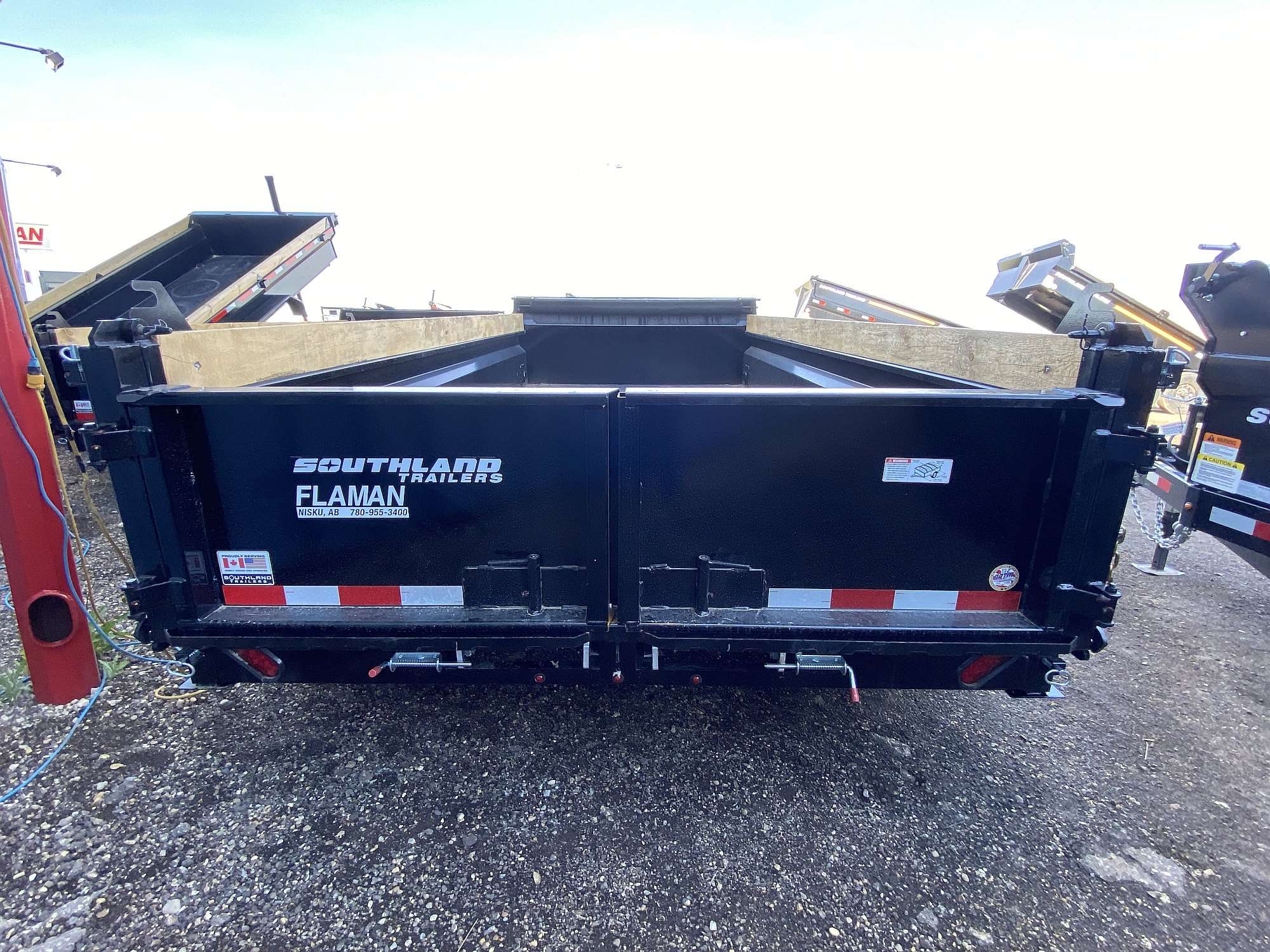 2026 Southland 7'x14'-16K Dump Trailer