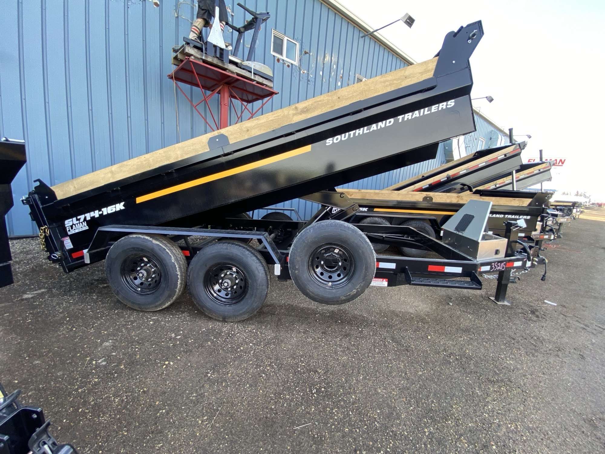 2026 Southland 7'x14'-16K Dump Trailer