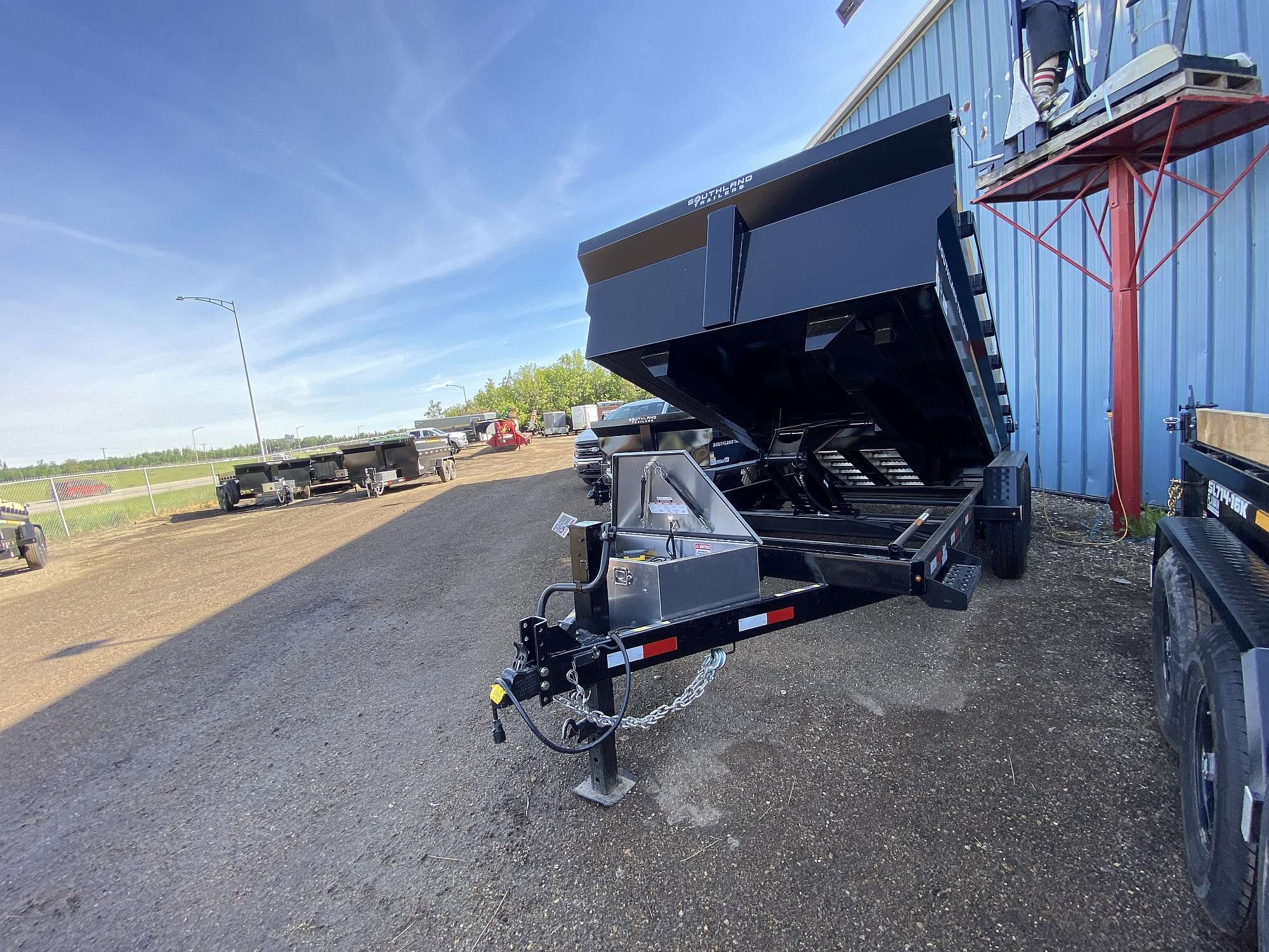 2026 Southland 7'x14'-16K Dump Trailer