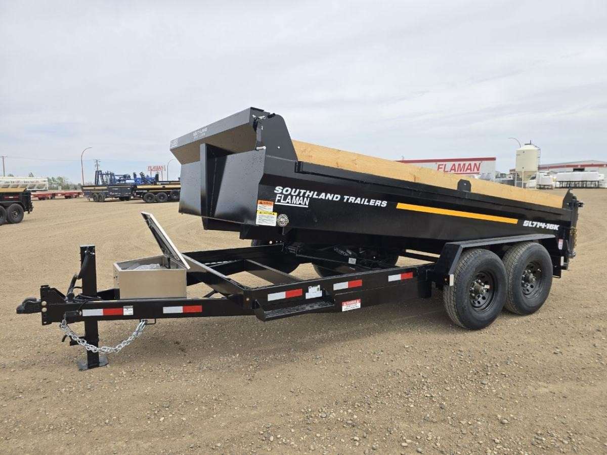 2026 Southland 7'x14'- 16K Dump Trailer