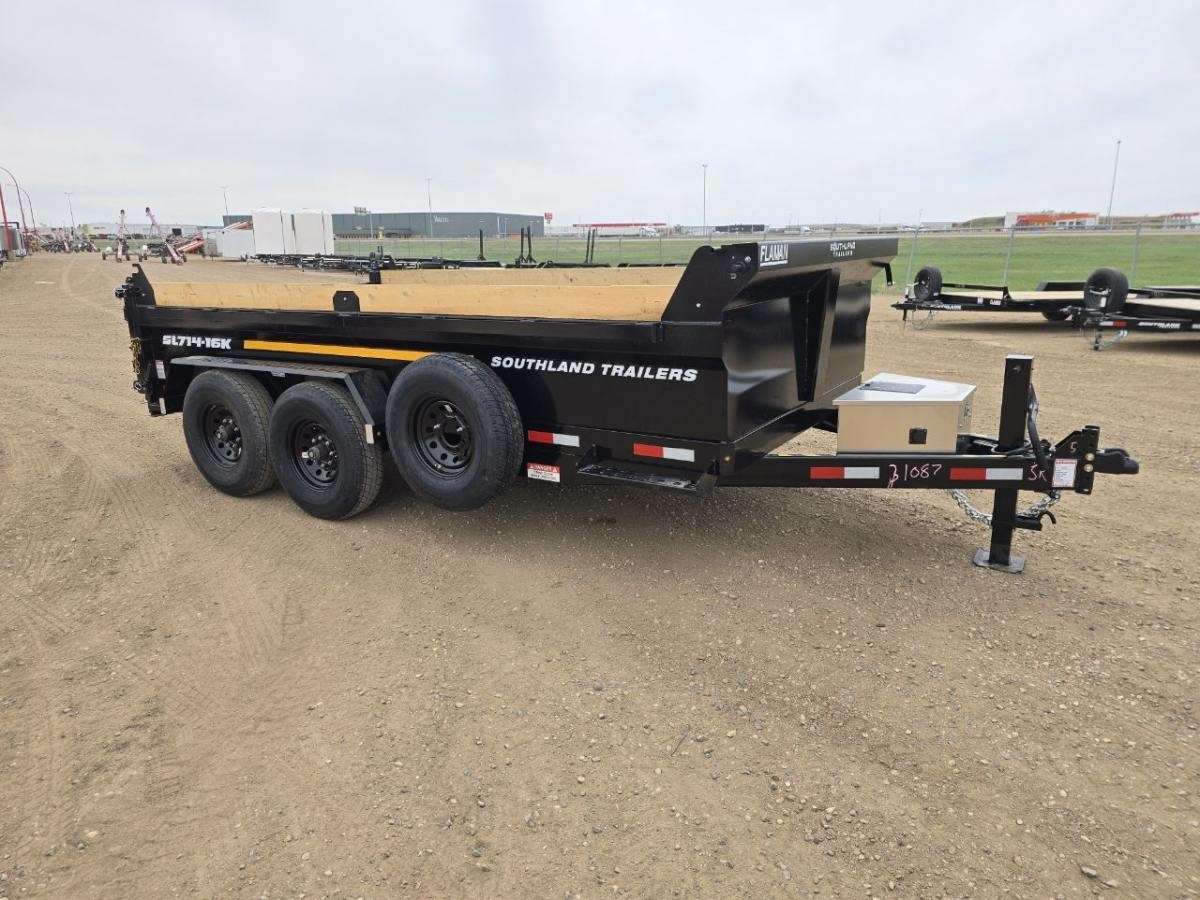 2026 Southland 7'x14'- 16K Dump Trailer