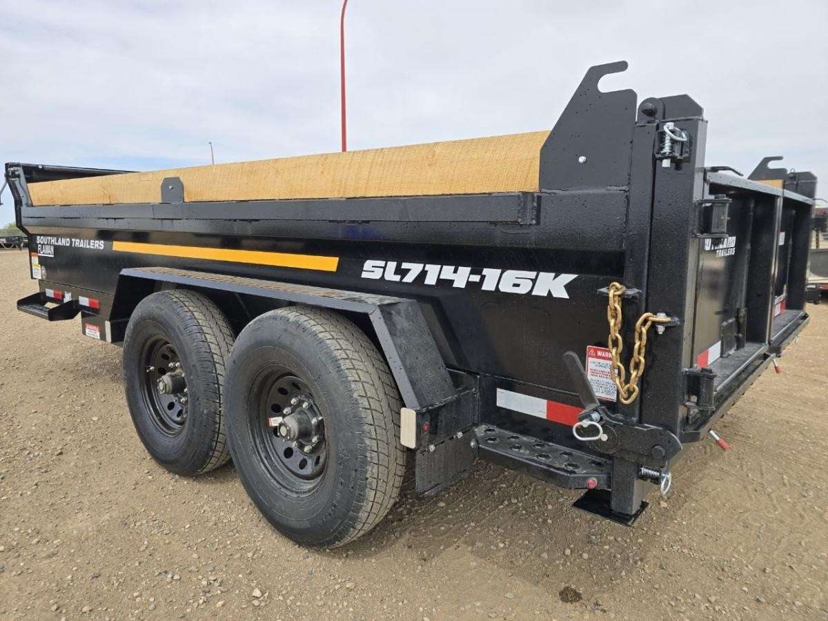 2026 Southland 7'x14'- 16K Dump Trailer