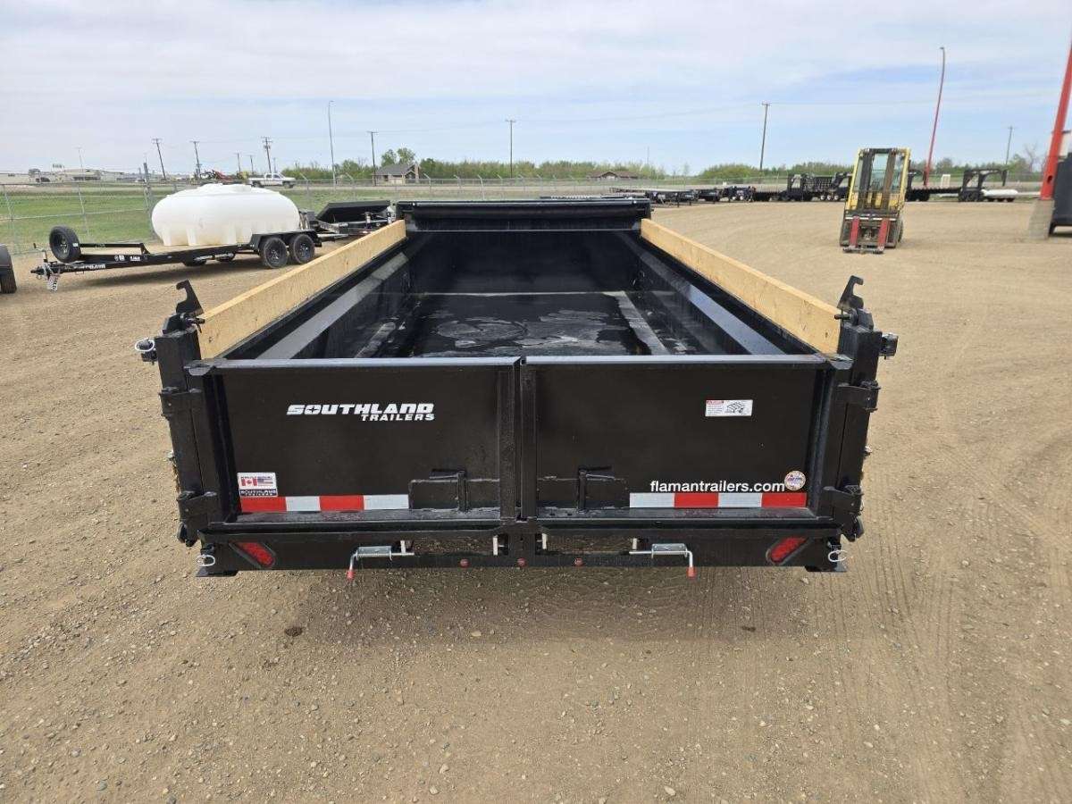 2026 Southland 7'x14'- 16K Dump Trailer