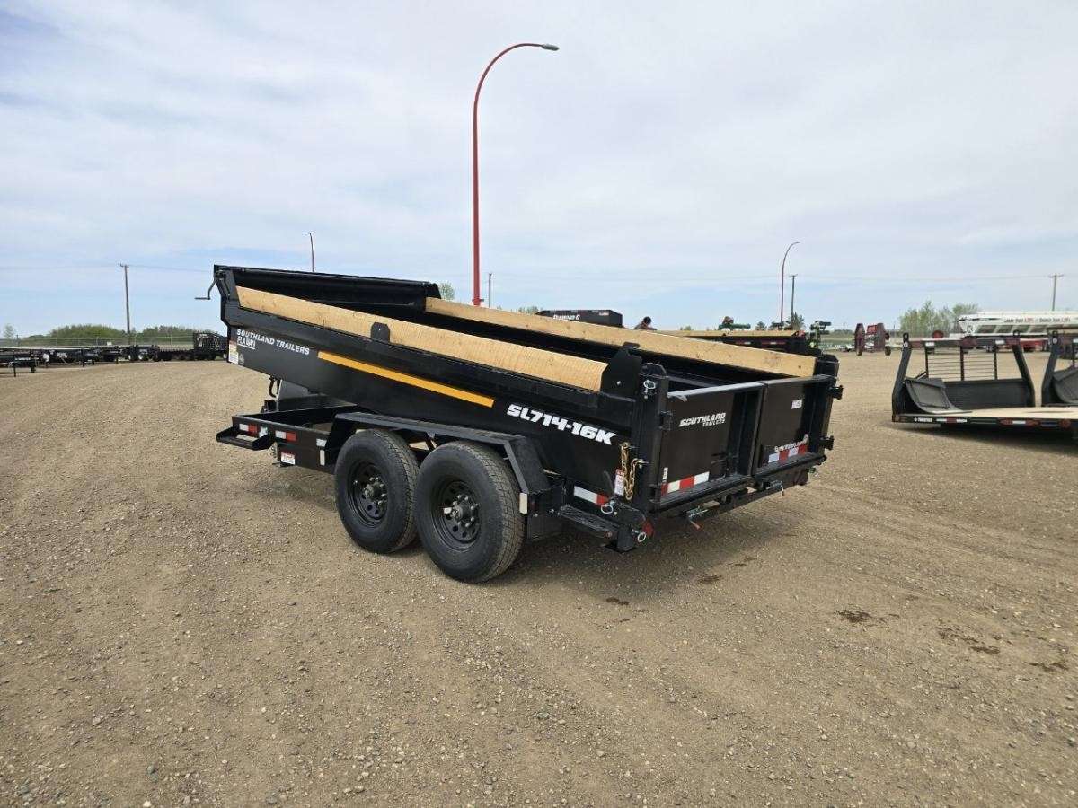 2026 Southland 7'x14'- 16K Dump Trailer