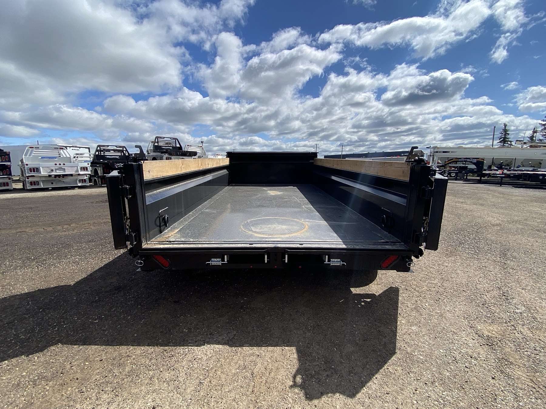 2026 Southland 7'x14'- 16K Dump Trailer