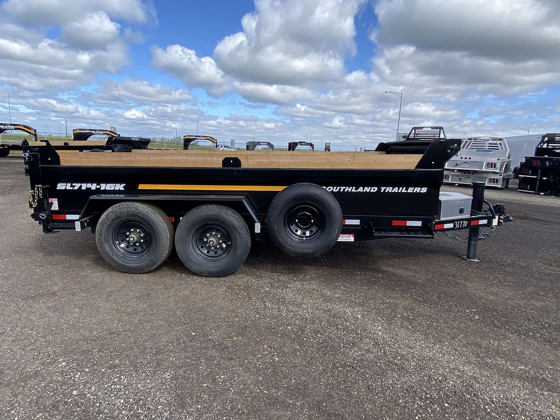 2026 Southland 7'x14'- 16K Dump Trailer