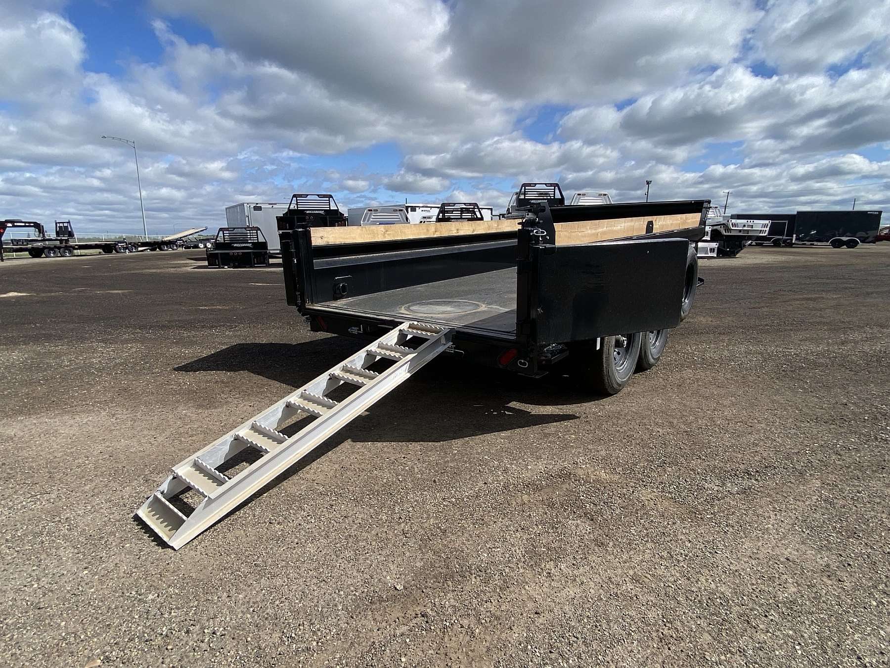 2026 Southland 7'x14'- 16K Dump Trailer
