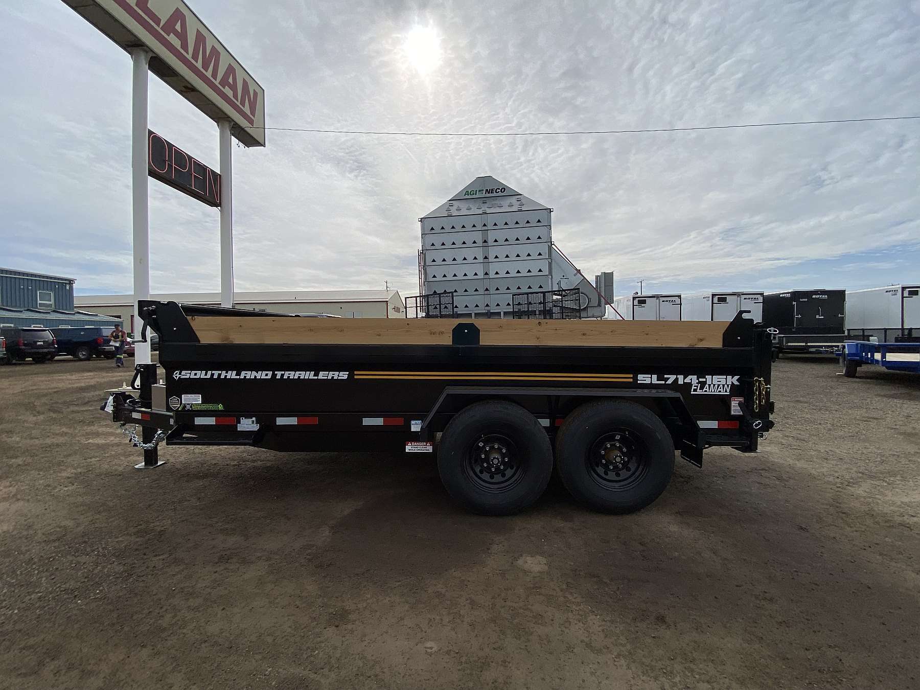 2026 Southland 7'x14' -16k Dump Trailer