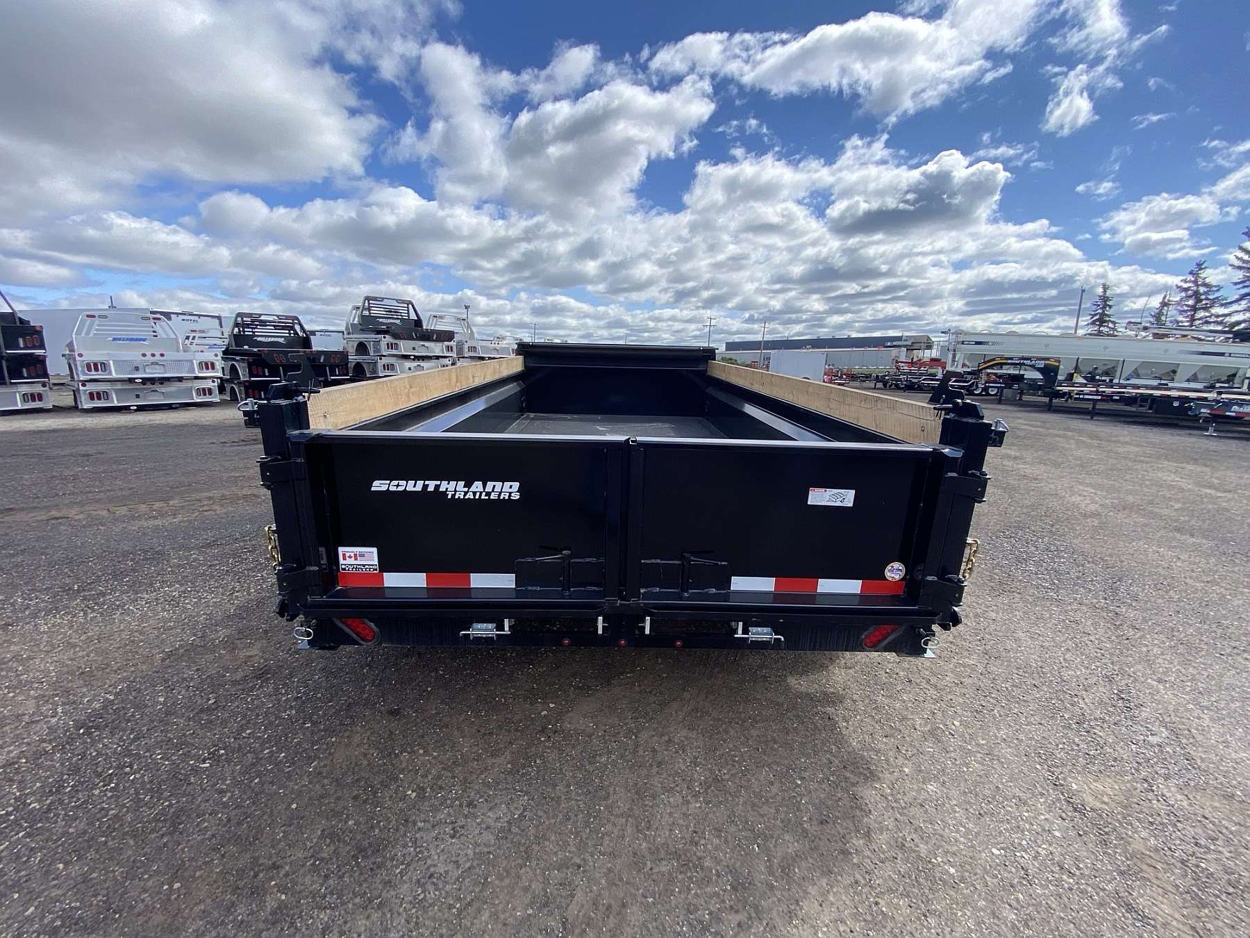 2026 Southland 7'x14'- 16K Dump Trailer
