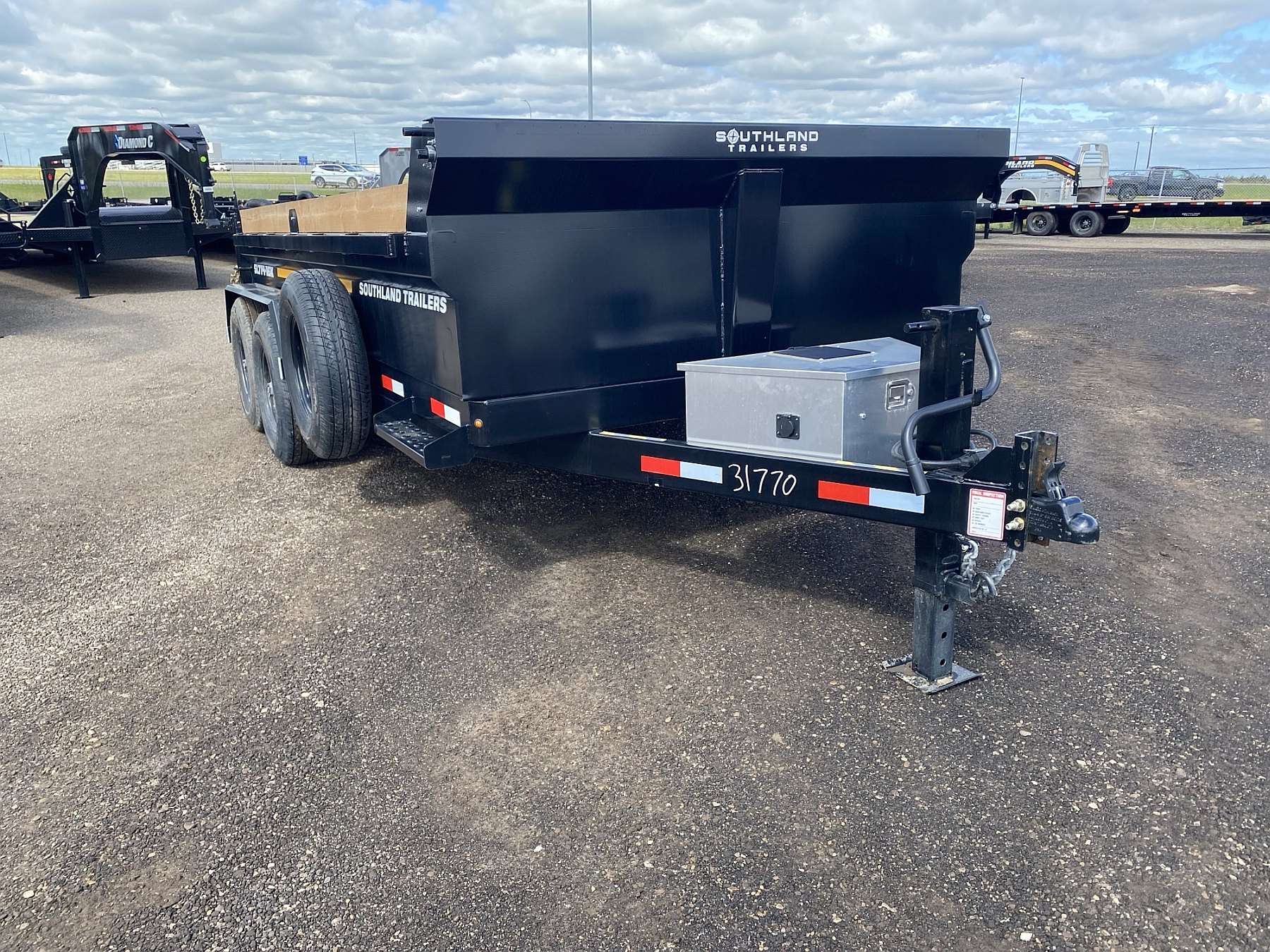 2026 Southland 7'x14'- 16K Dump Trailer
