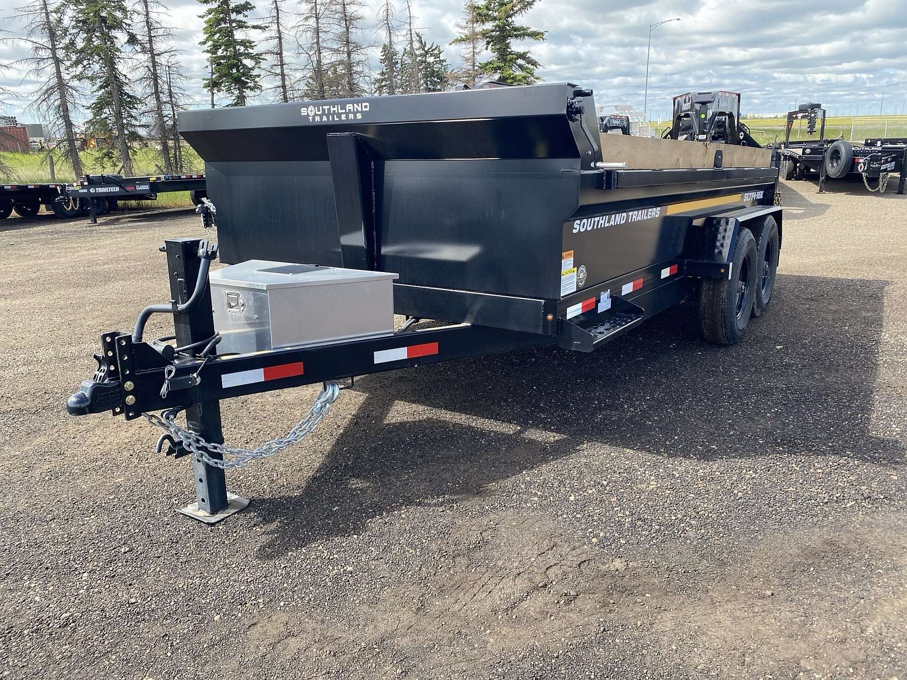 2026 Southland 7'x14'- 16K Dump Trailer