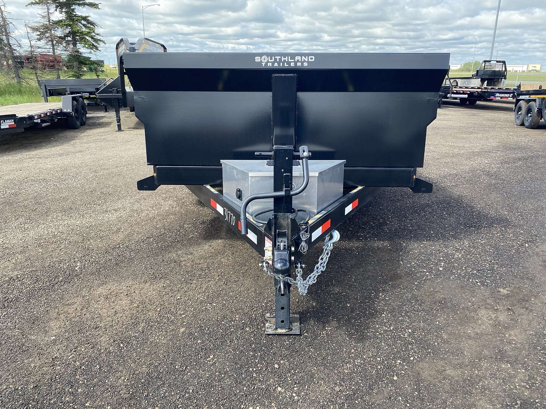 2026 Southland 7'x14'- 16K Dump Trailer