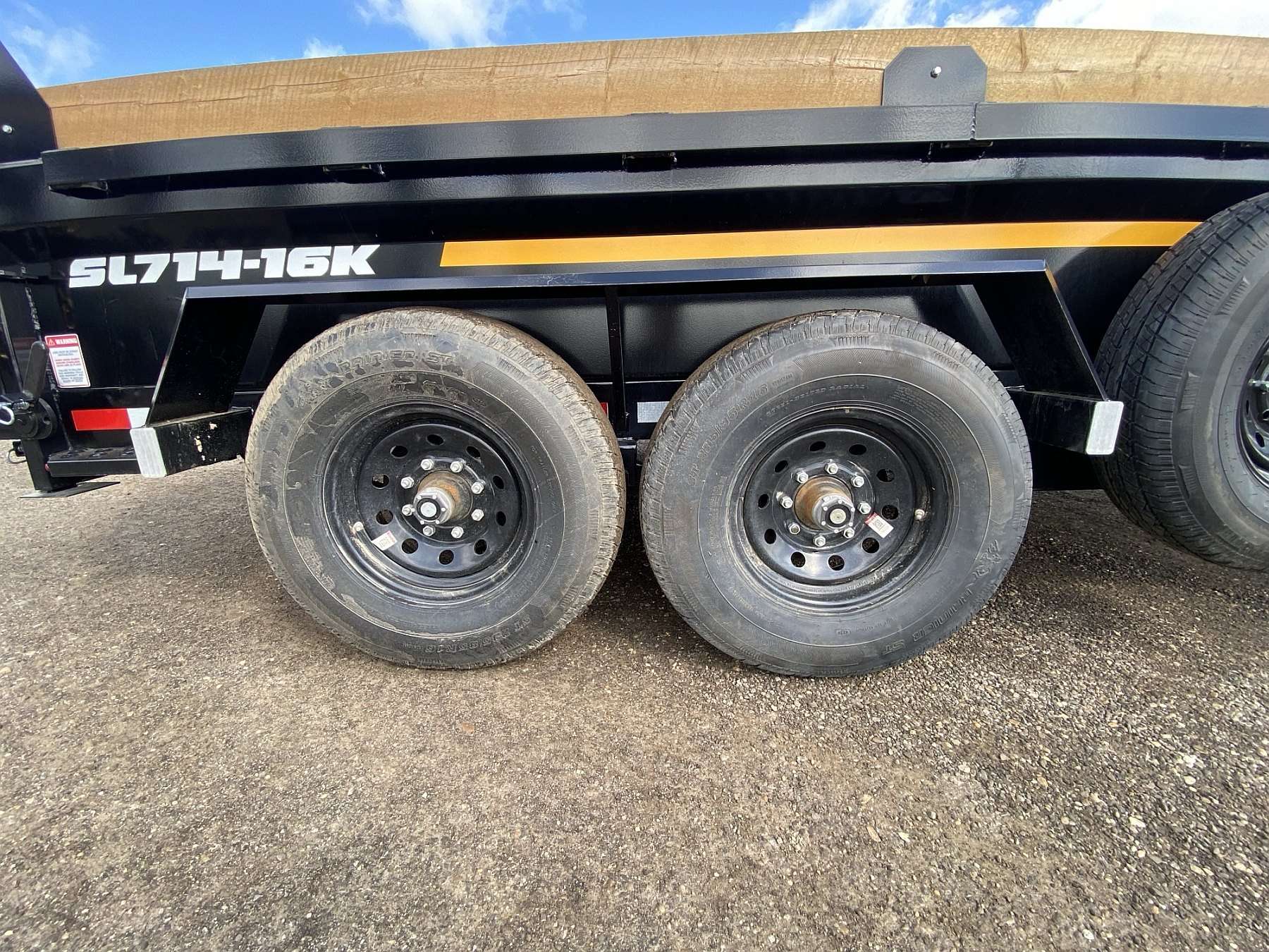 2026 Southland 7'x14'- 16K Dump Trailer