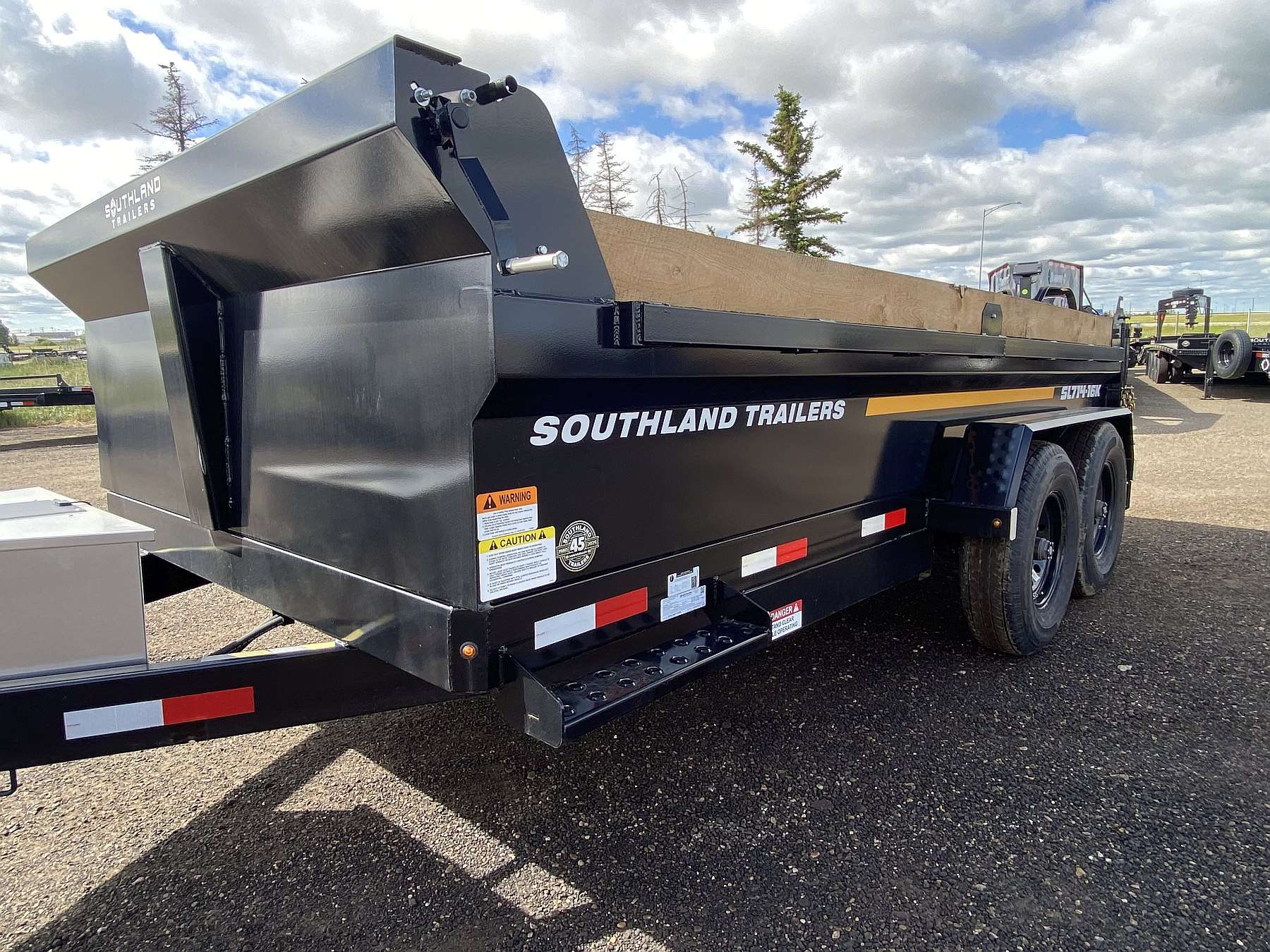 2026 Southland 7'x14'- 16K Dump Trailer
