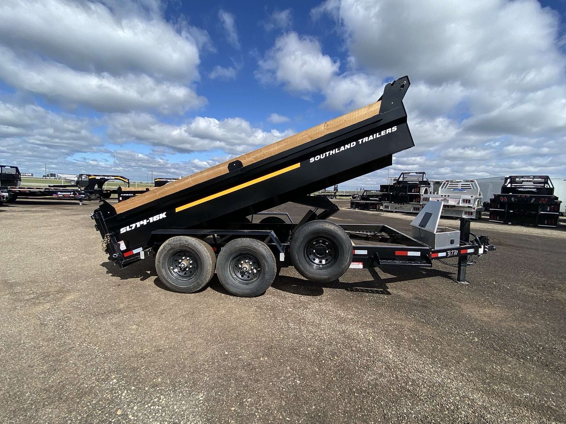2026 Southland 7'x14'- 16K Dump Trailer