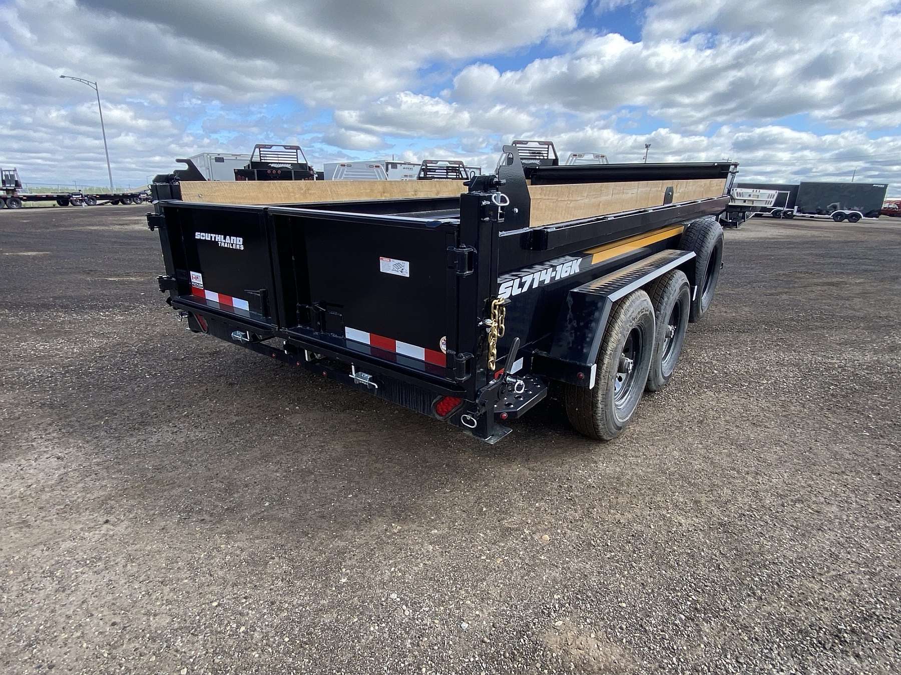 2026 Southland 7'x14'- 16K Dump Trailer