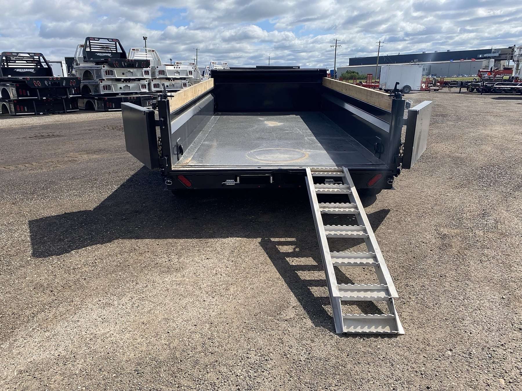 2026 Southland 7'x14'- 16K Dump Trailer