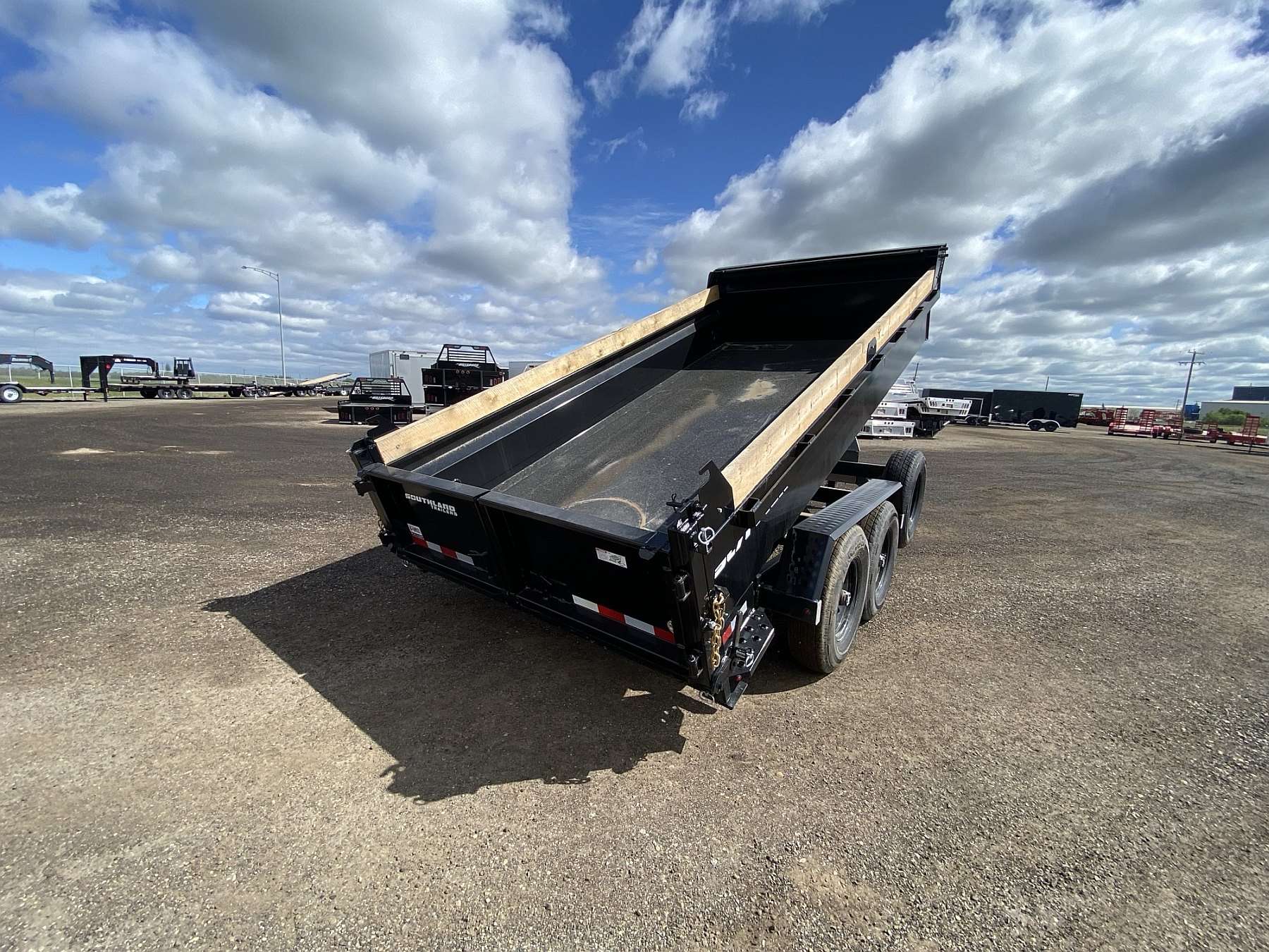 2026 Southland 7'x14'- 16K Dump Trailer