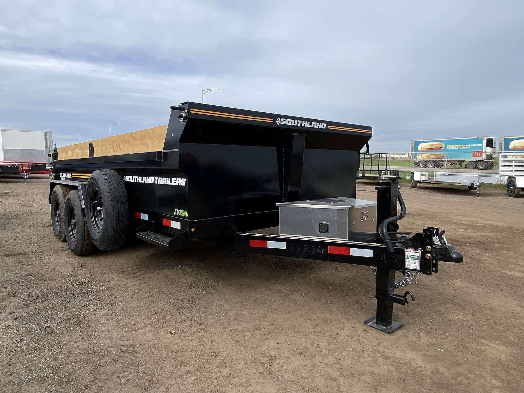 2026 Southland 7'x14' -16k Dump Trailer