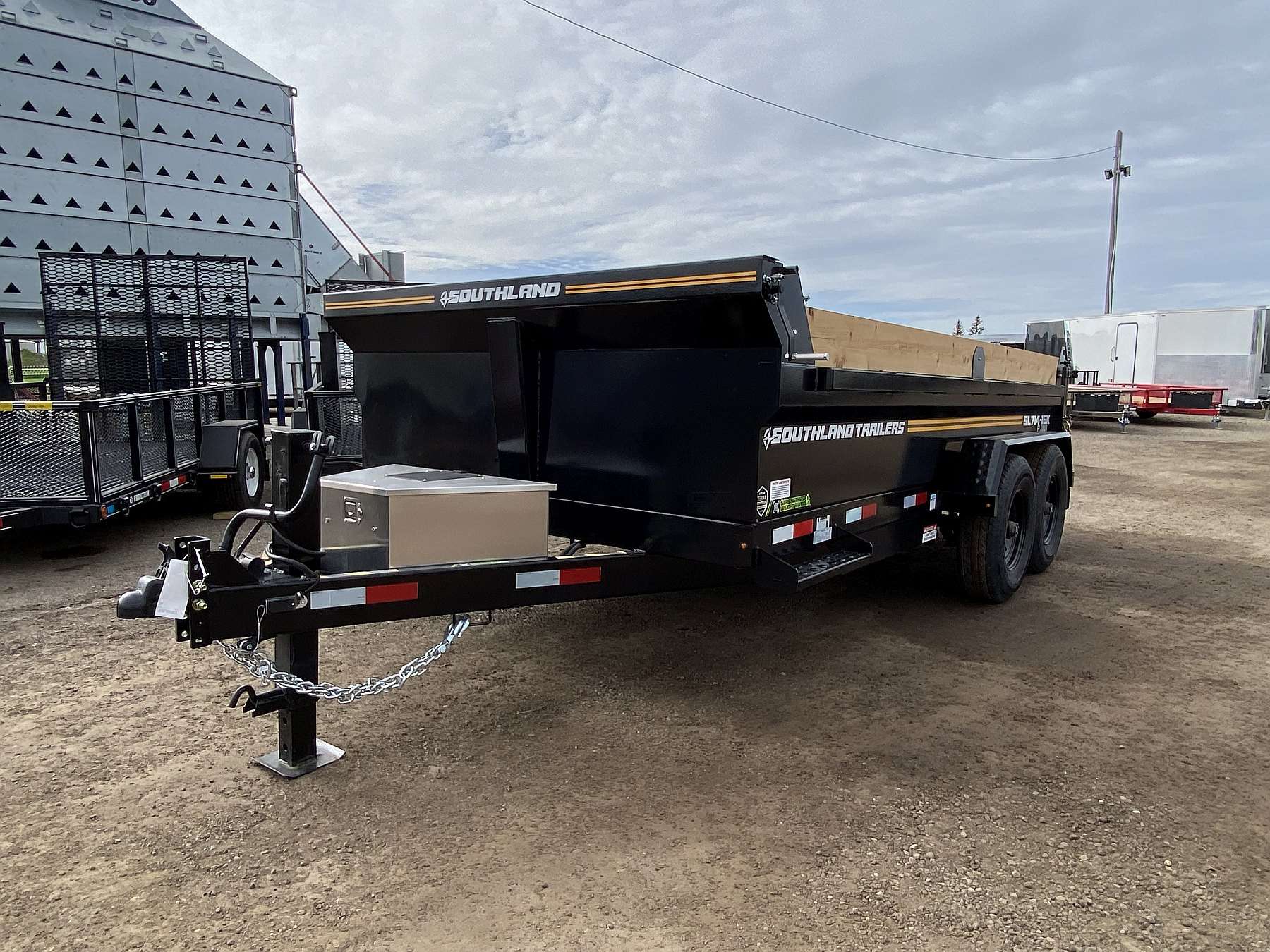 2026 Southland 7'x14'-16K Dump Trailer