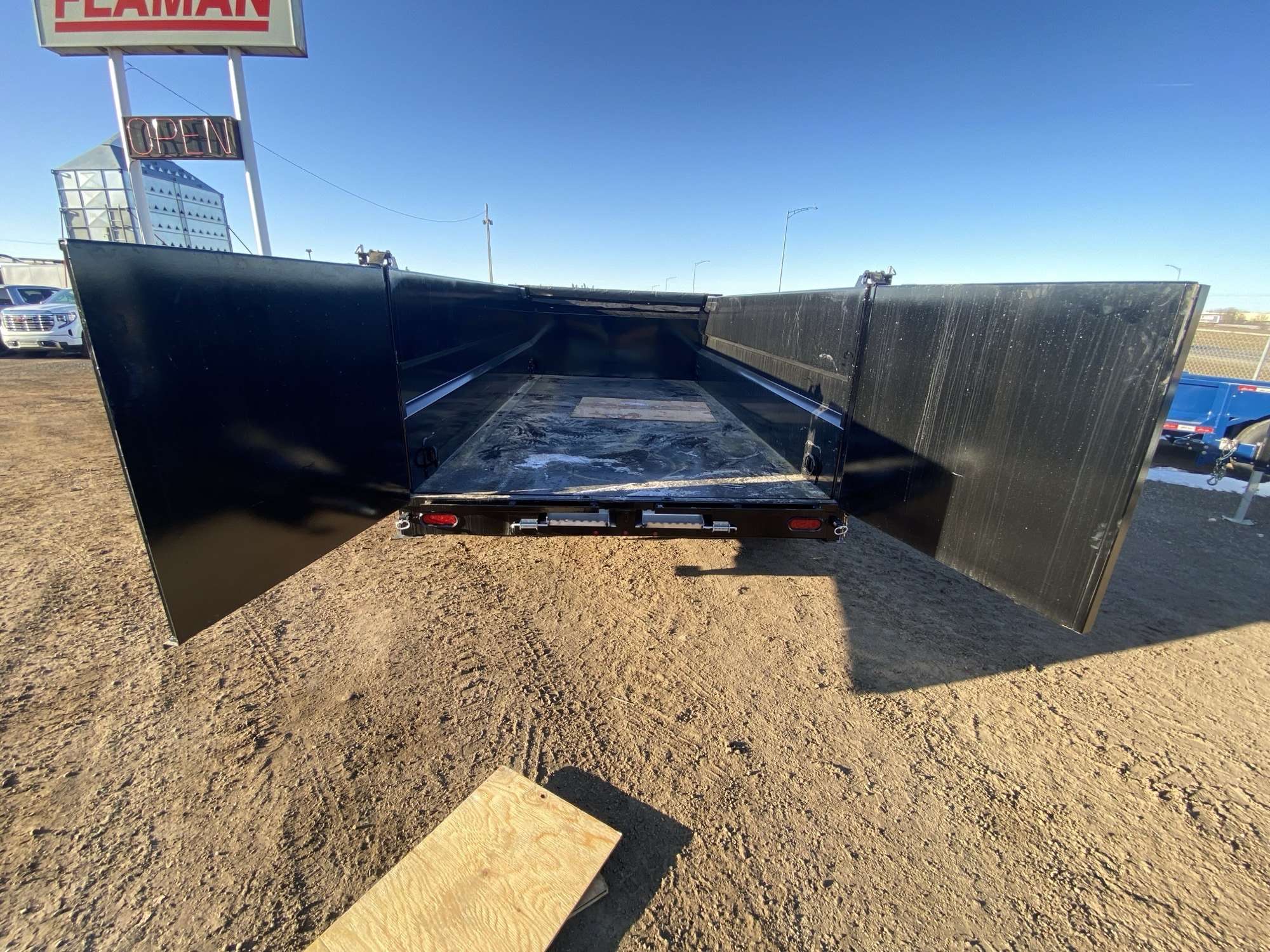2026 Southland 7'x14' - 16K High Side Dump Trailer