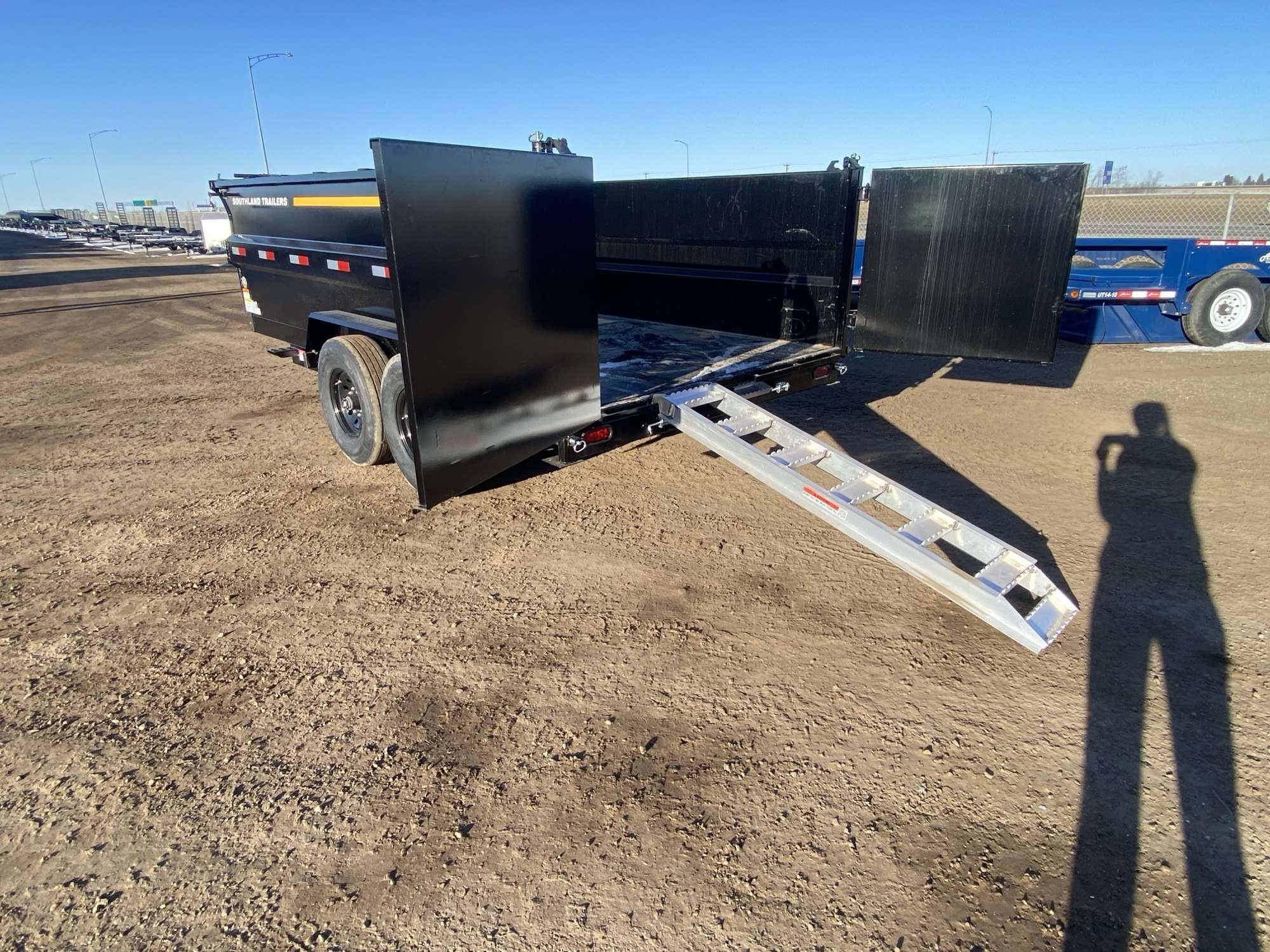 2026 Southland 7'x14' - 16K High Side Dump Trailer