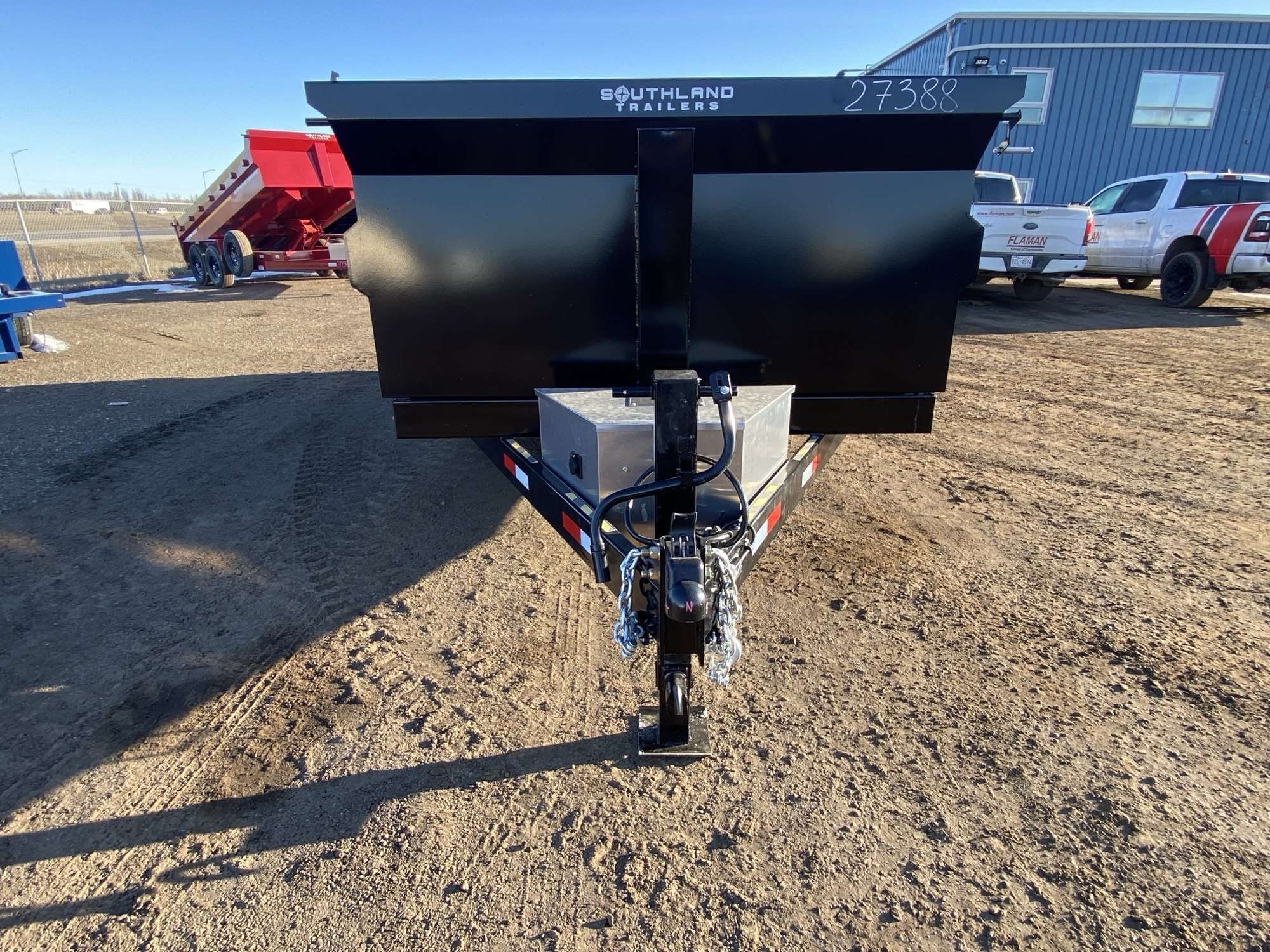 2026 Southland 7'x14' - 16K High Side Dump Trailer