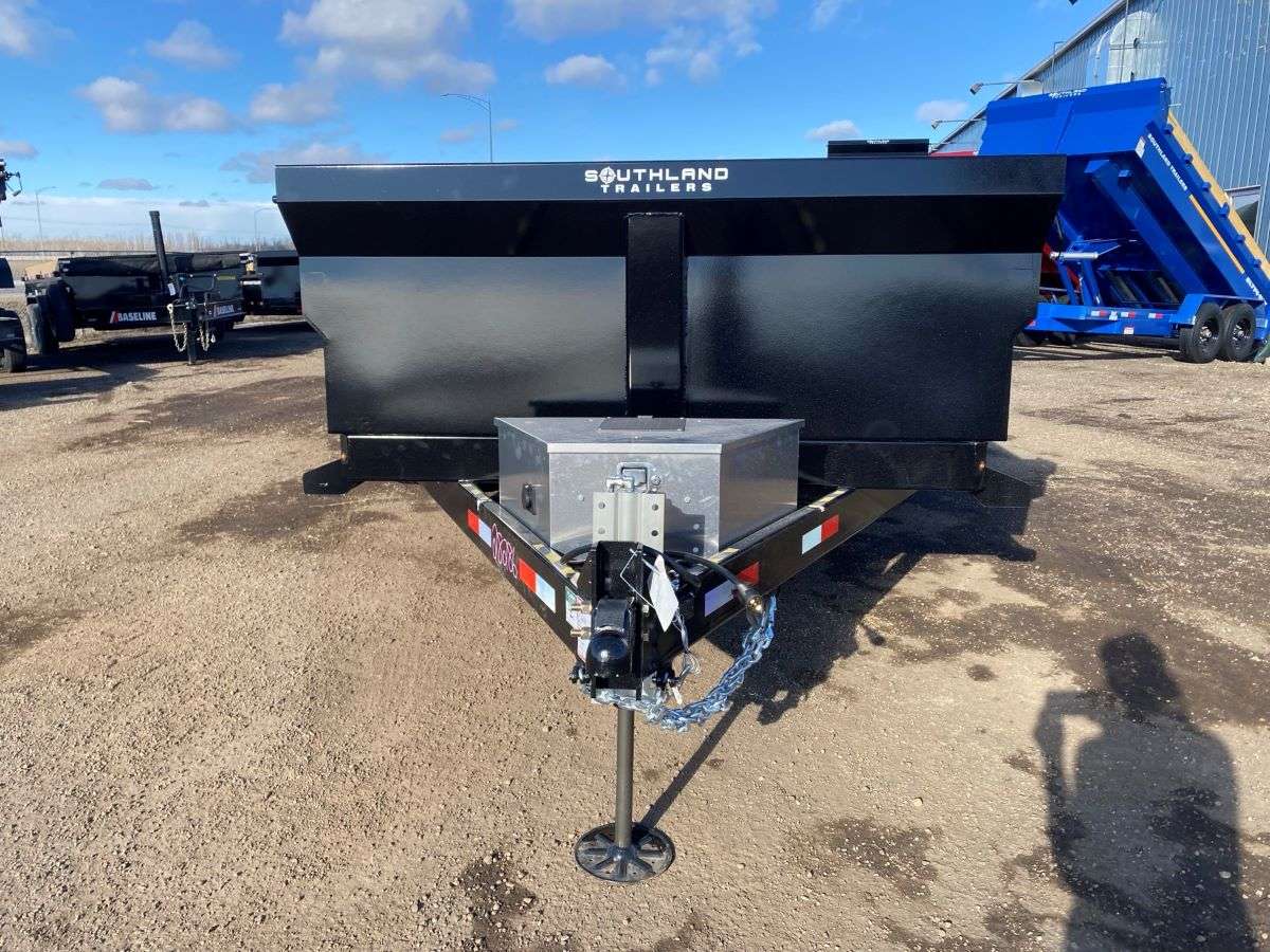 2026 Southland 7'x14'-16KHD Dump Trailer