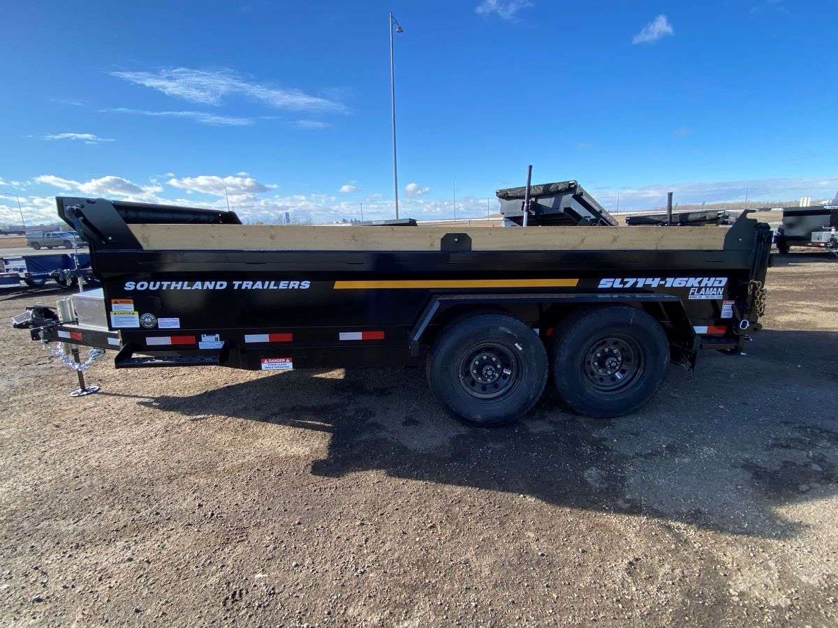 2026 Southland 7'x14'-16KHD Dump Trailer