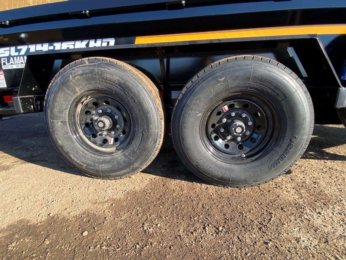2026 Southland 7'x14'-16KHD Dump Trailer