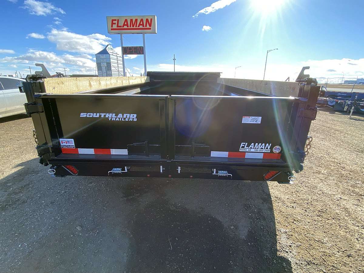 2026 Southland 7'x14'-16KHD Dump Trailer