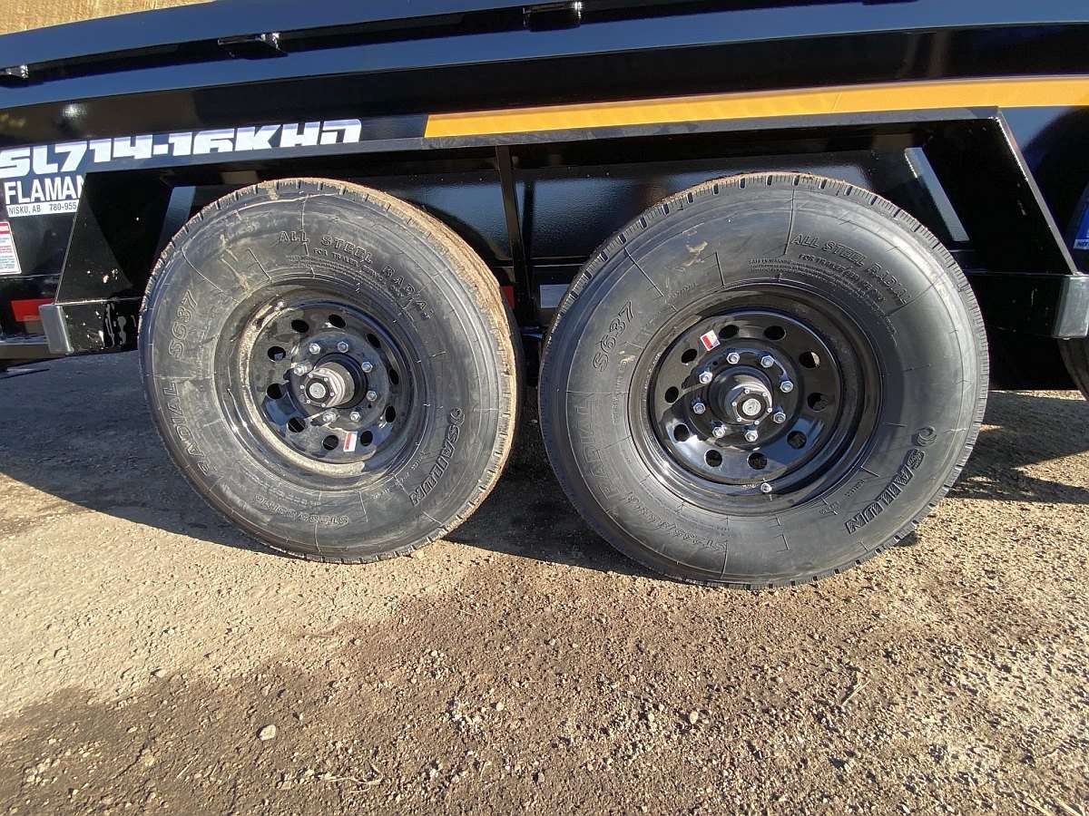 2026 Southland 7'x14'-16KHD Dump Trailer