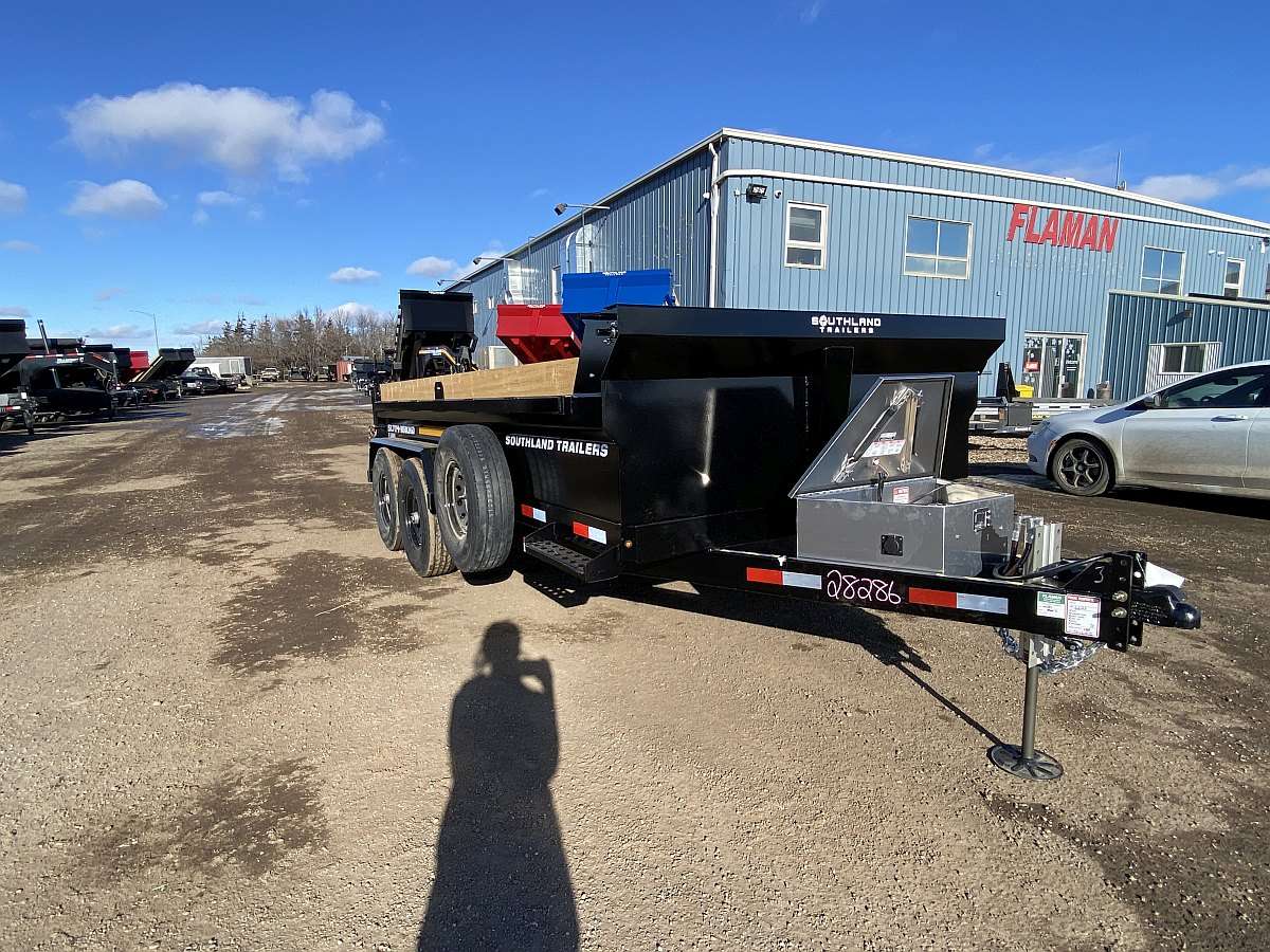 2026 Southland 7'x14'-16KHD Dump Trailer