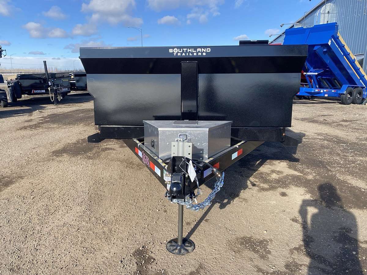 2026 Southland 7'x14'-16KHD Dump Trailer