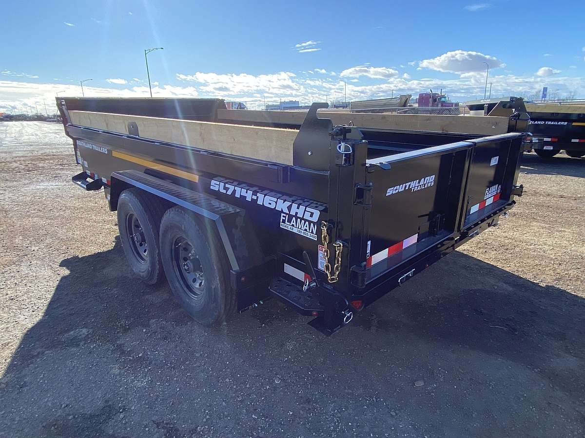 2026 Southland 7'x14'-16KHD Dump Trailer