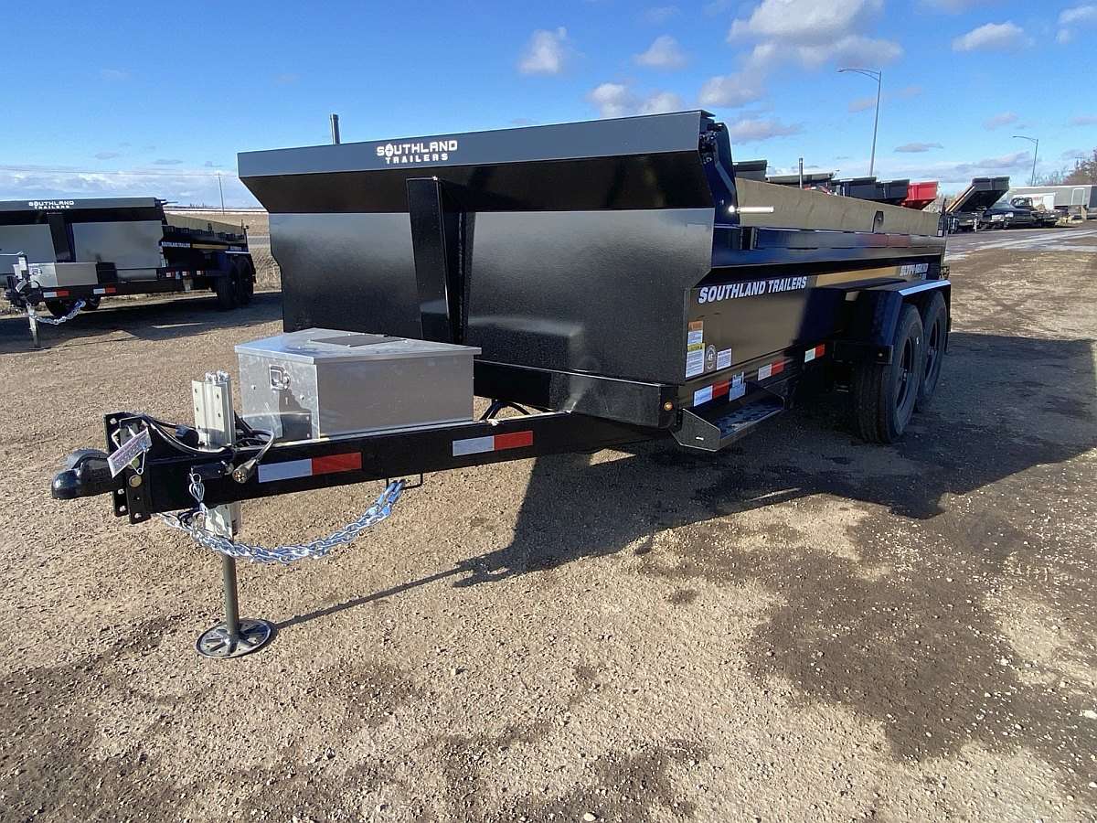 2026 Southland 7'x14'-16KHD Dump Trailer