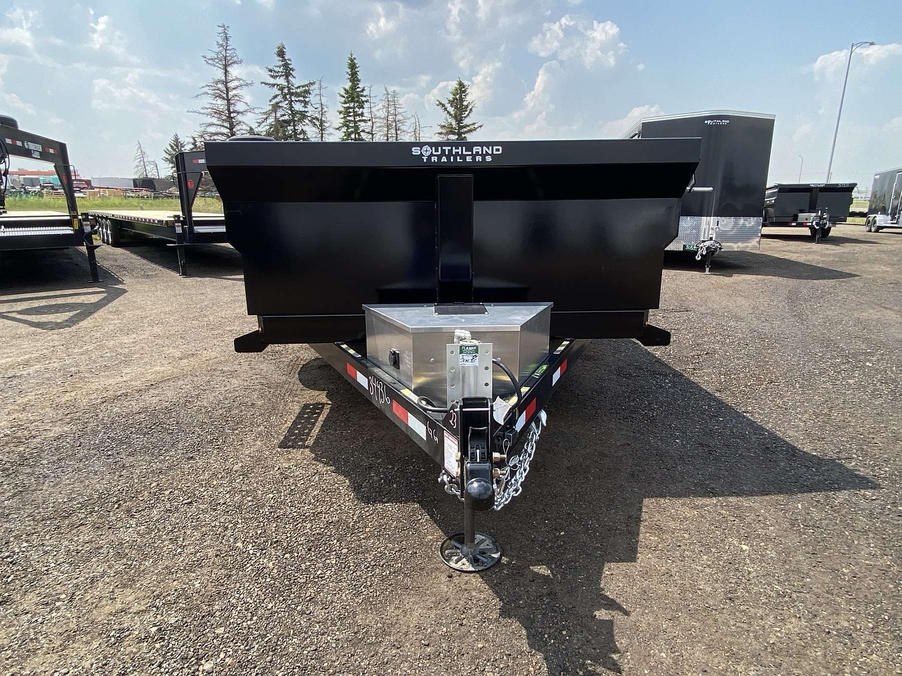 2026 Southland 7'x14'-16KHD Dump Trailer