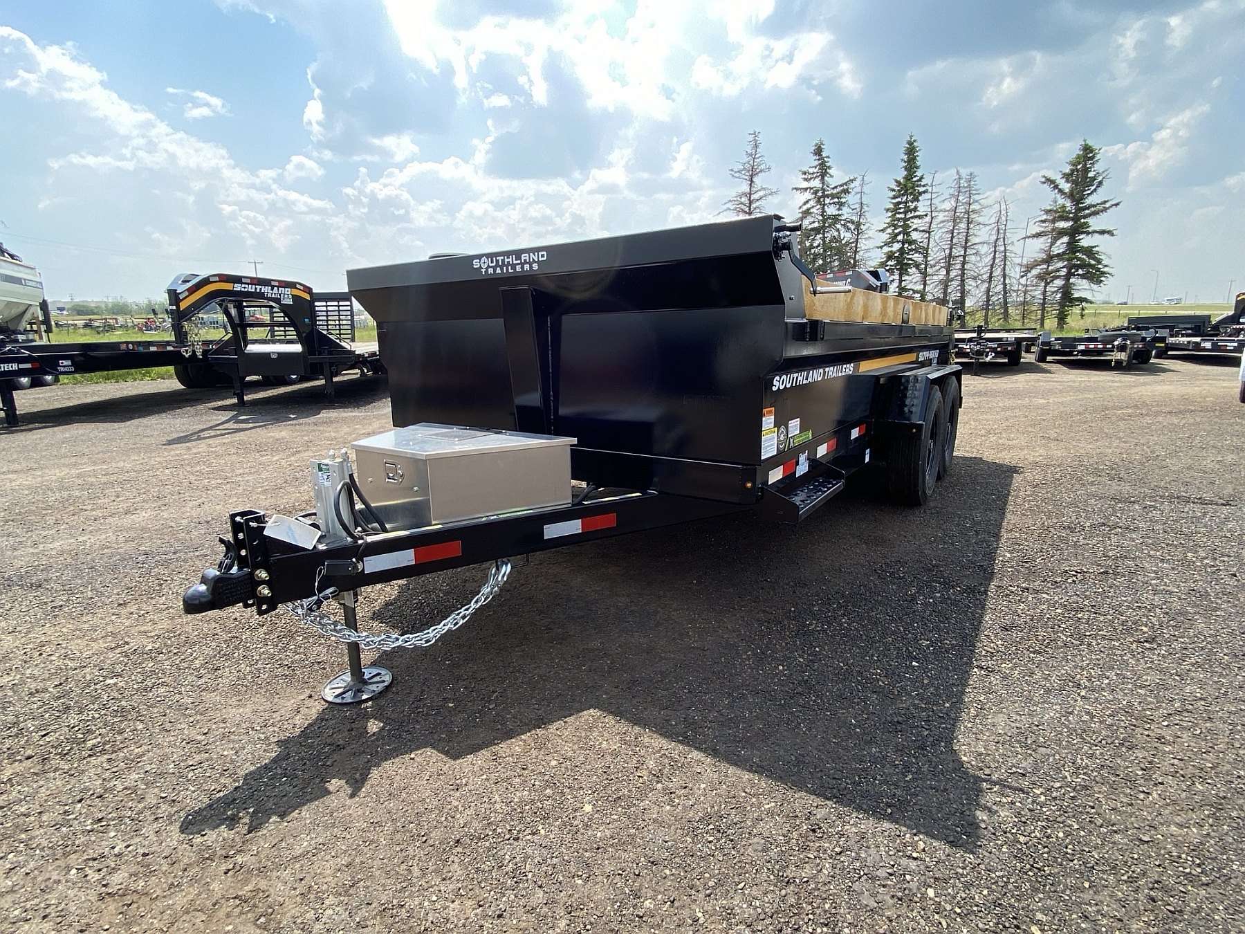 2026 Southland 7'x14'-16KHD Dump Trailer