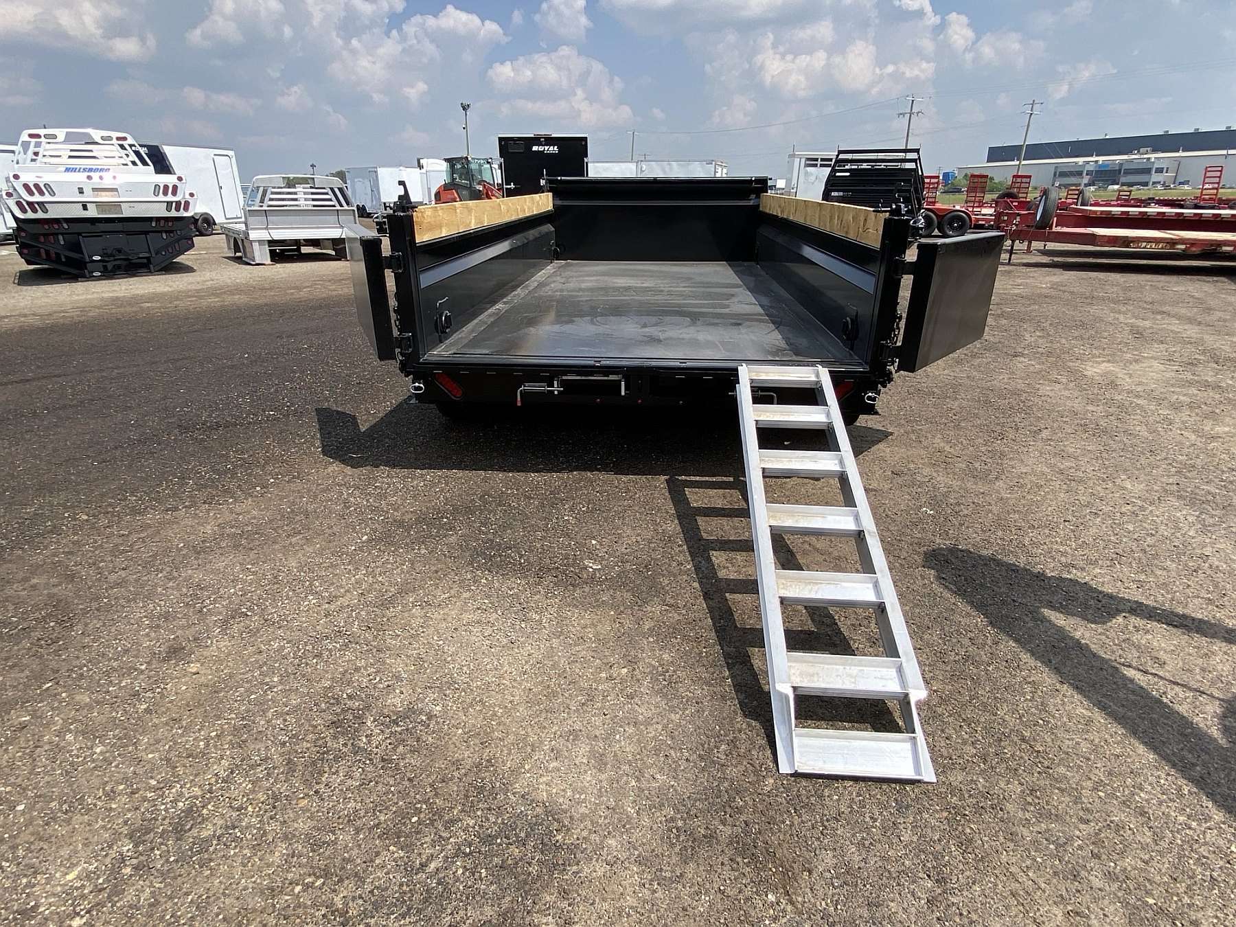 2026 Southland 7'x14'-16KHD Dump Trailer