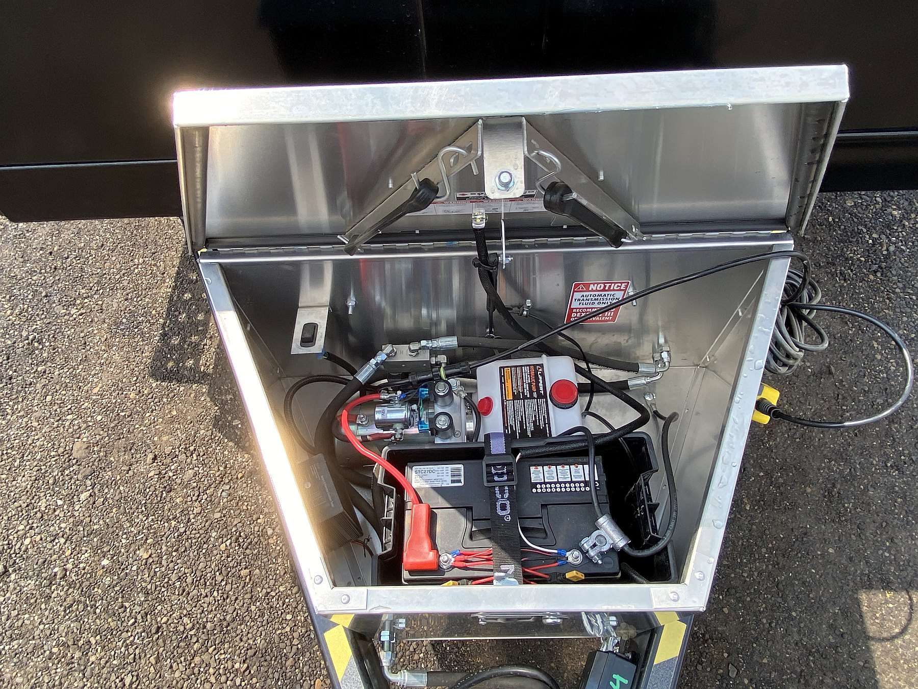 2026 Southland 7'x14'-16KHD Dump Trailer