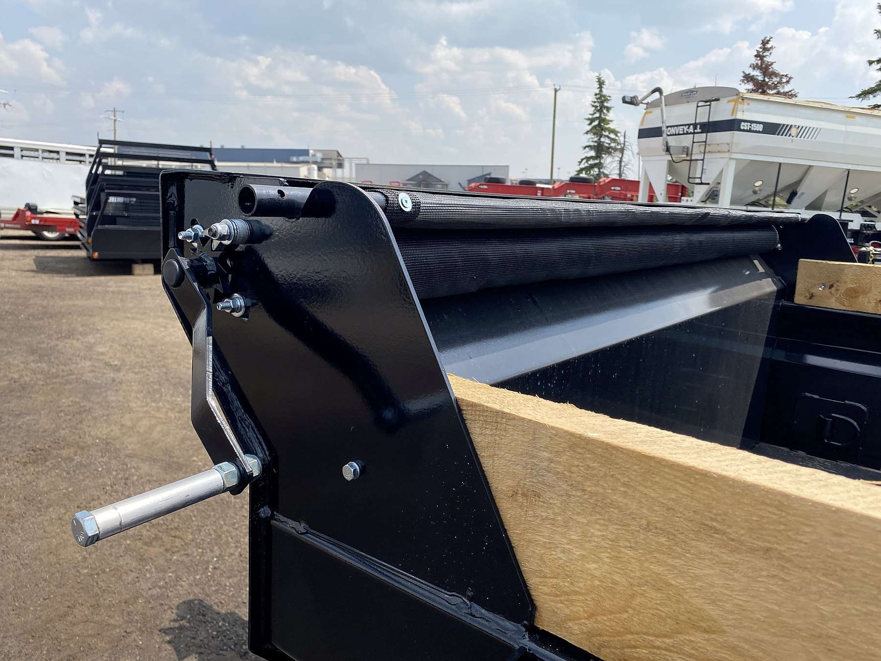 2026 Southland 7'x14'-16KHD Dump Trailer