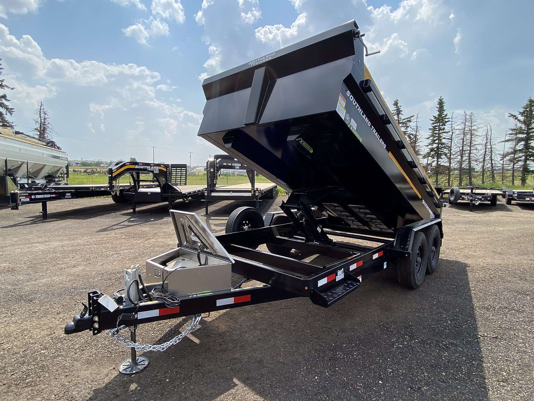 2026 Southland 7'x14'-16KHD Dump Trailer