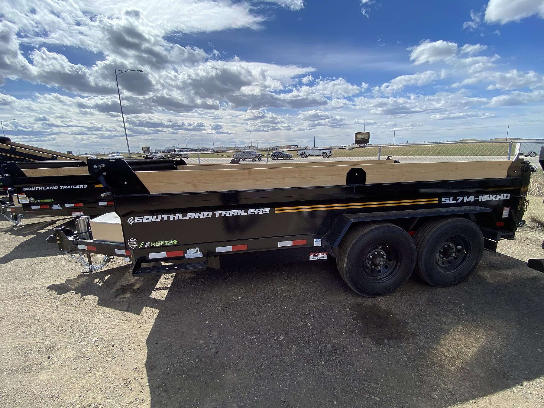 2026 Southland 7'x14'-16KHD Dump Trailer
