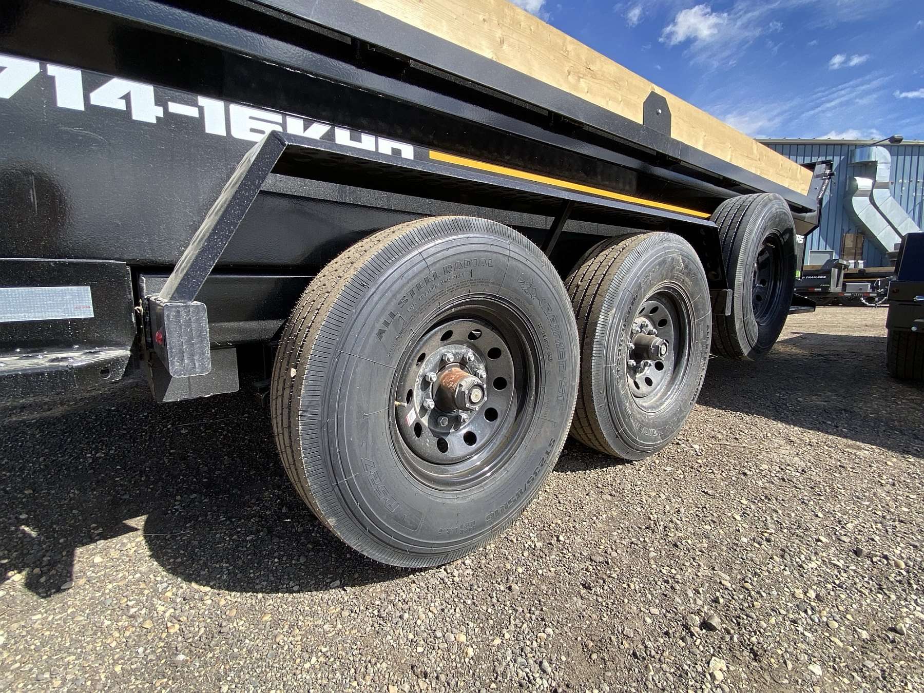2026 Southland 7'x14'-16KHD Dump Trailer