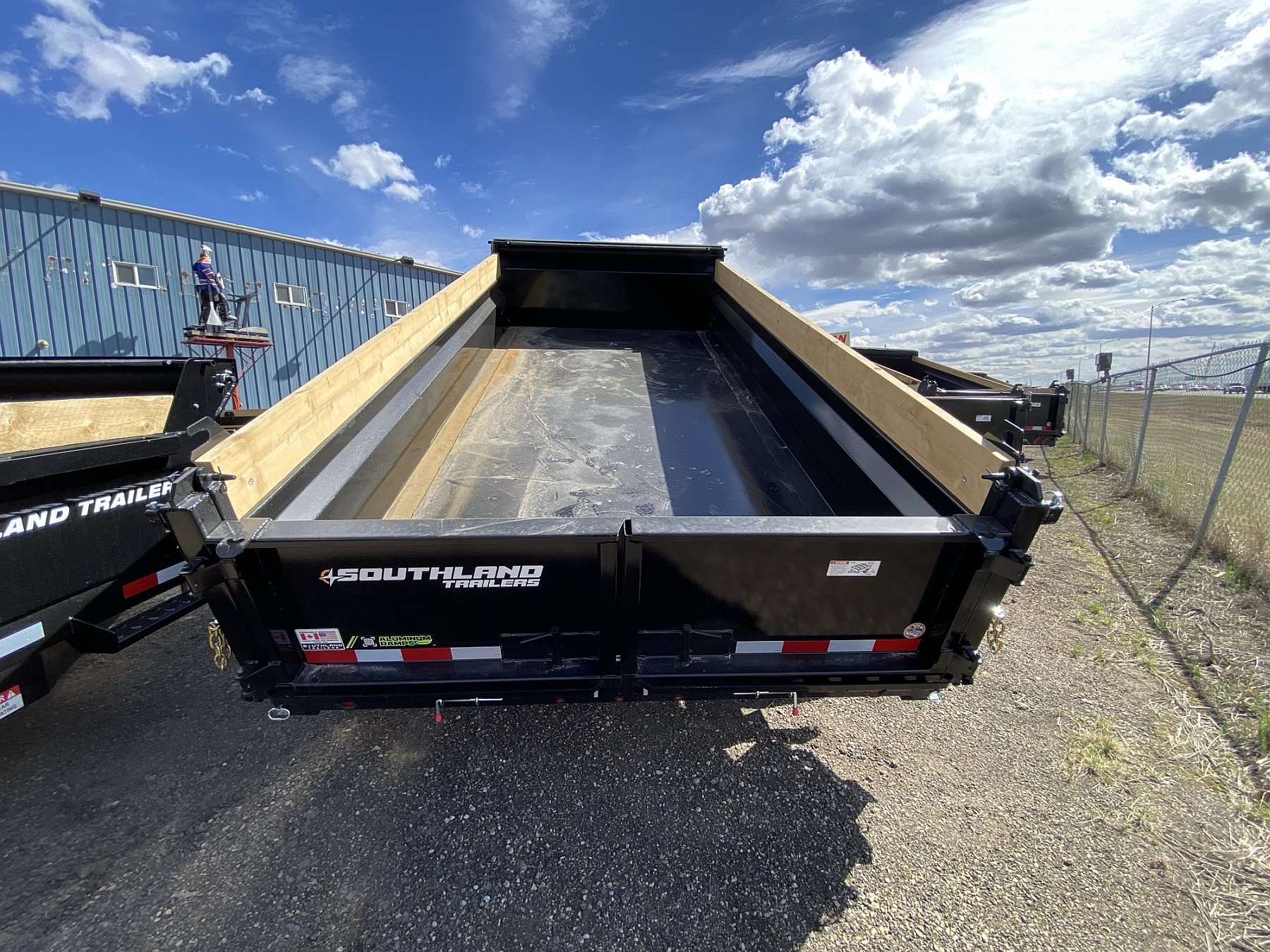 2026 Southland 7'x14'-16KHD Dump Trailer
