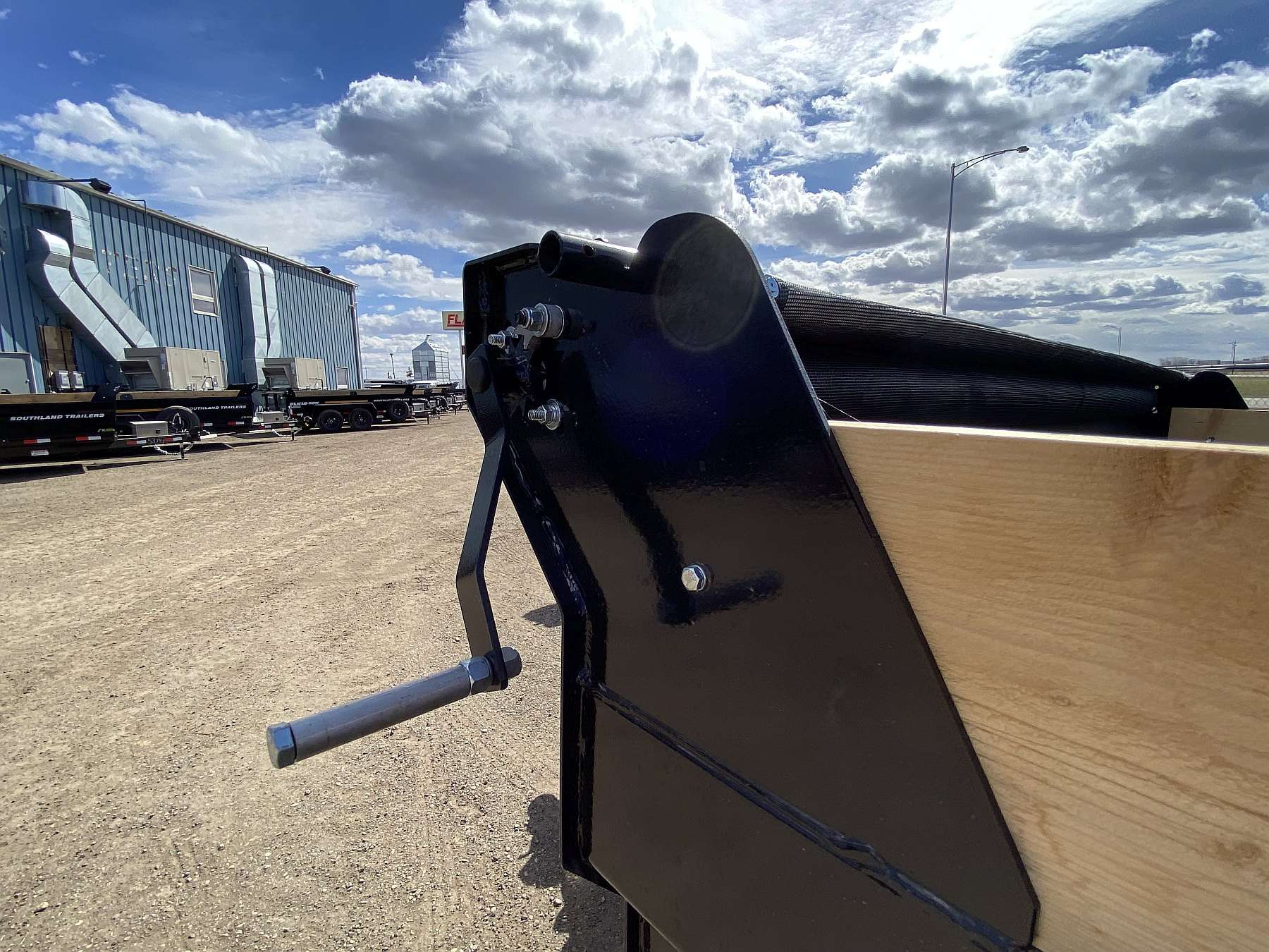 2026 Southland 7'x14' -16KHD Dump Trailer