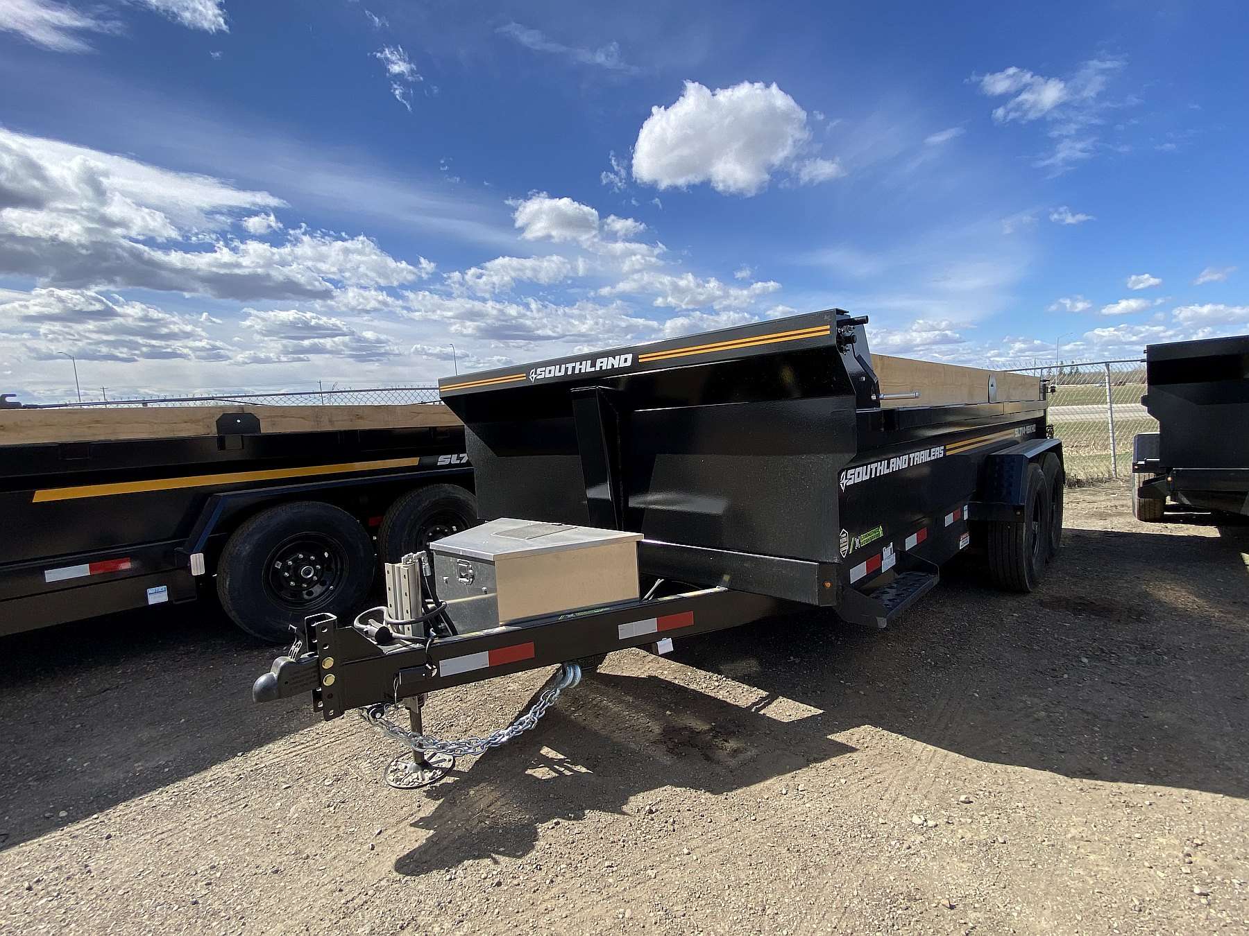 2026 Southland 7'x14'-16KHD Dump Trailer